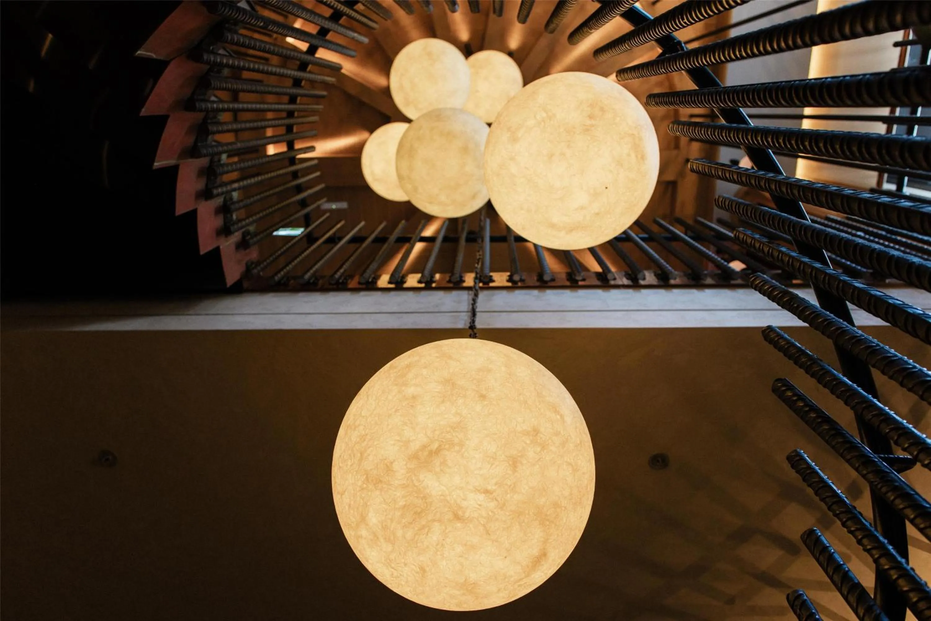 Lobby or reception in Hart Shoreditch Hotel London, Curio Collection by Hilton