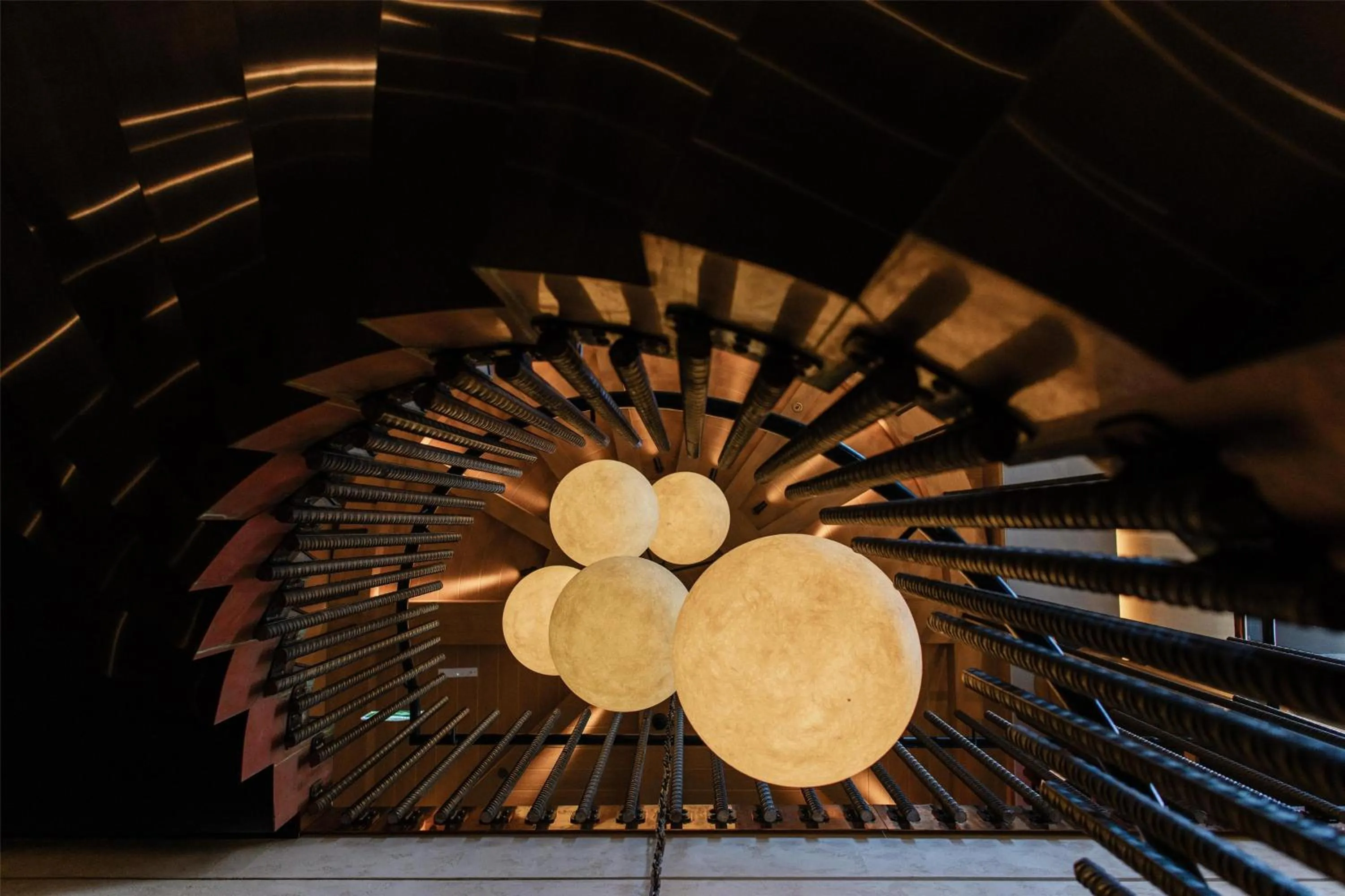 Lobby or reception in Hart Shoreditch Hotel London, Curio Collection by Hilton