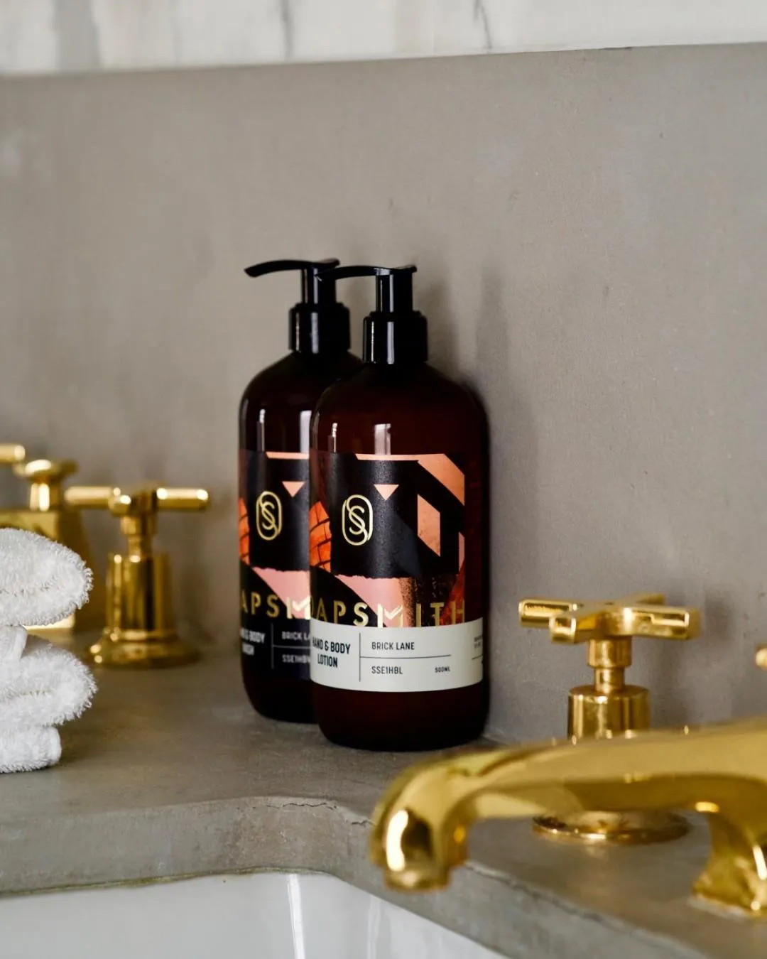 Toilet in Hart Shoreditch Hotel London, Curio Collection by Hilton