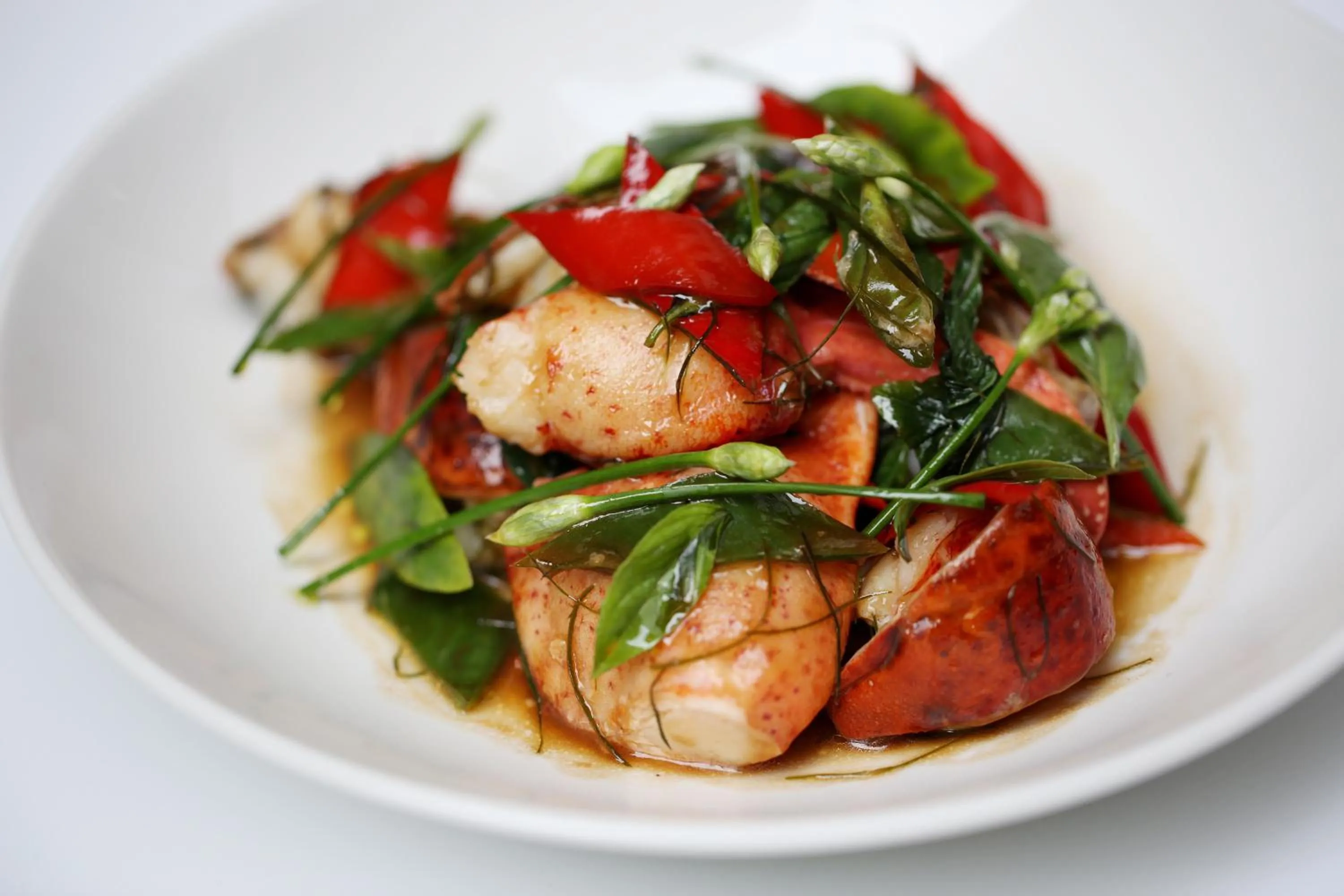 Food and drinks in Hart Shoreditch Hotel London, Curio Collection by Hilton