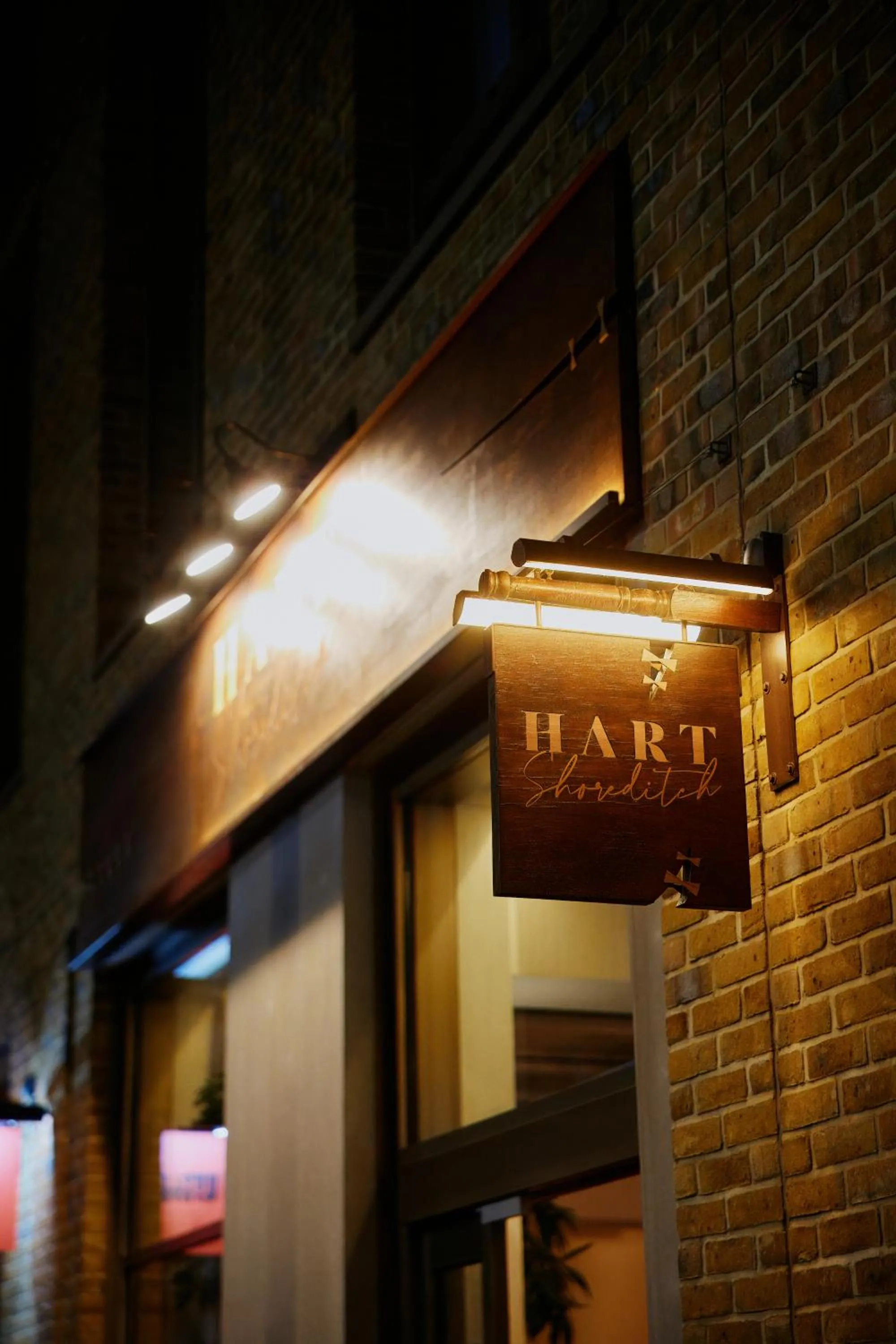 Property building in Hart Shoreditch Hotel London, Curio Collection by Hilton