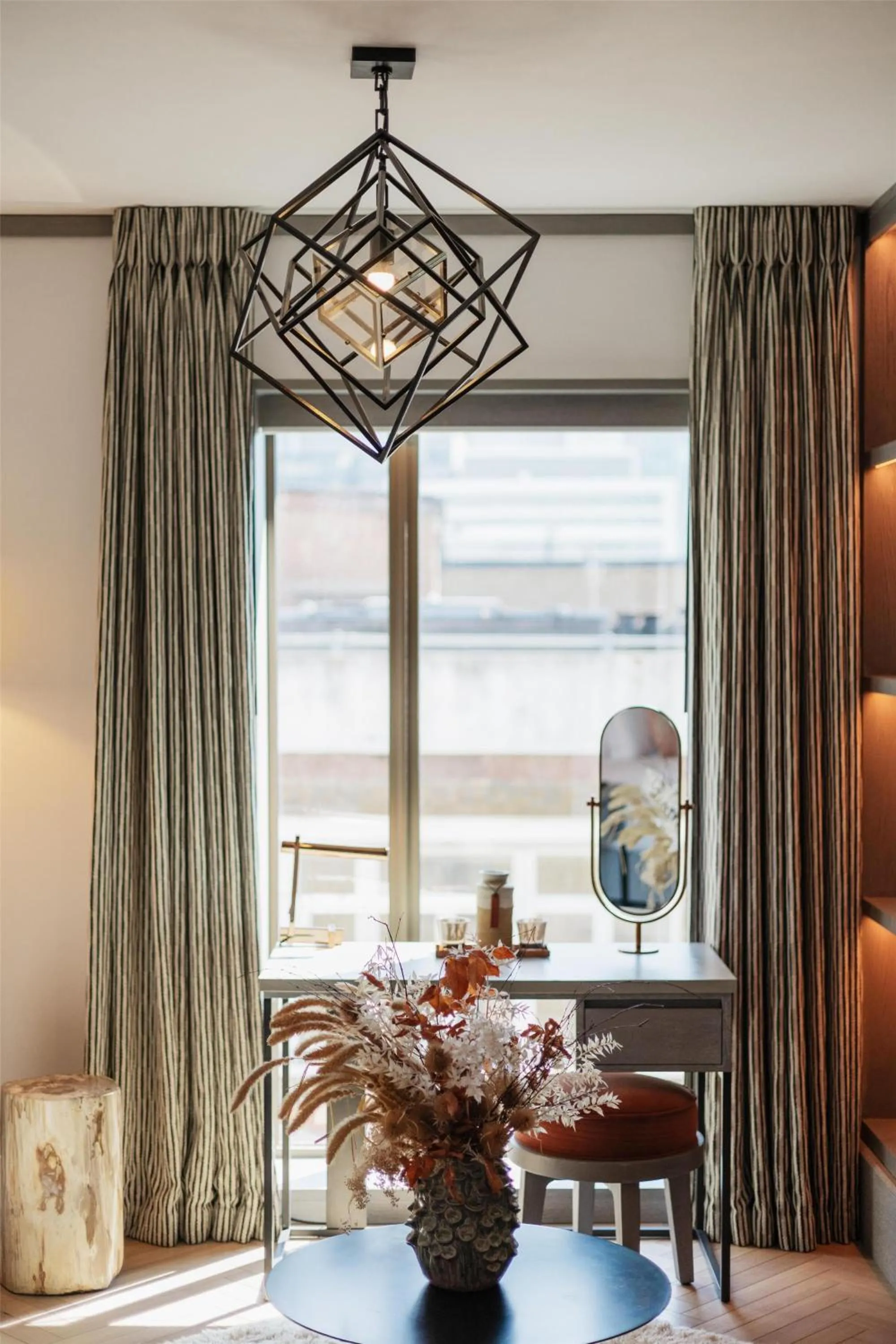 Bedroom in Hart Shoreditch Hotel London, Curio Collection by Hilton