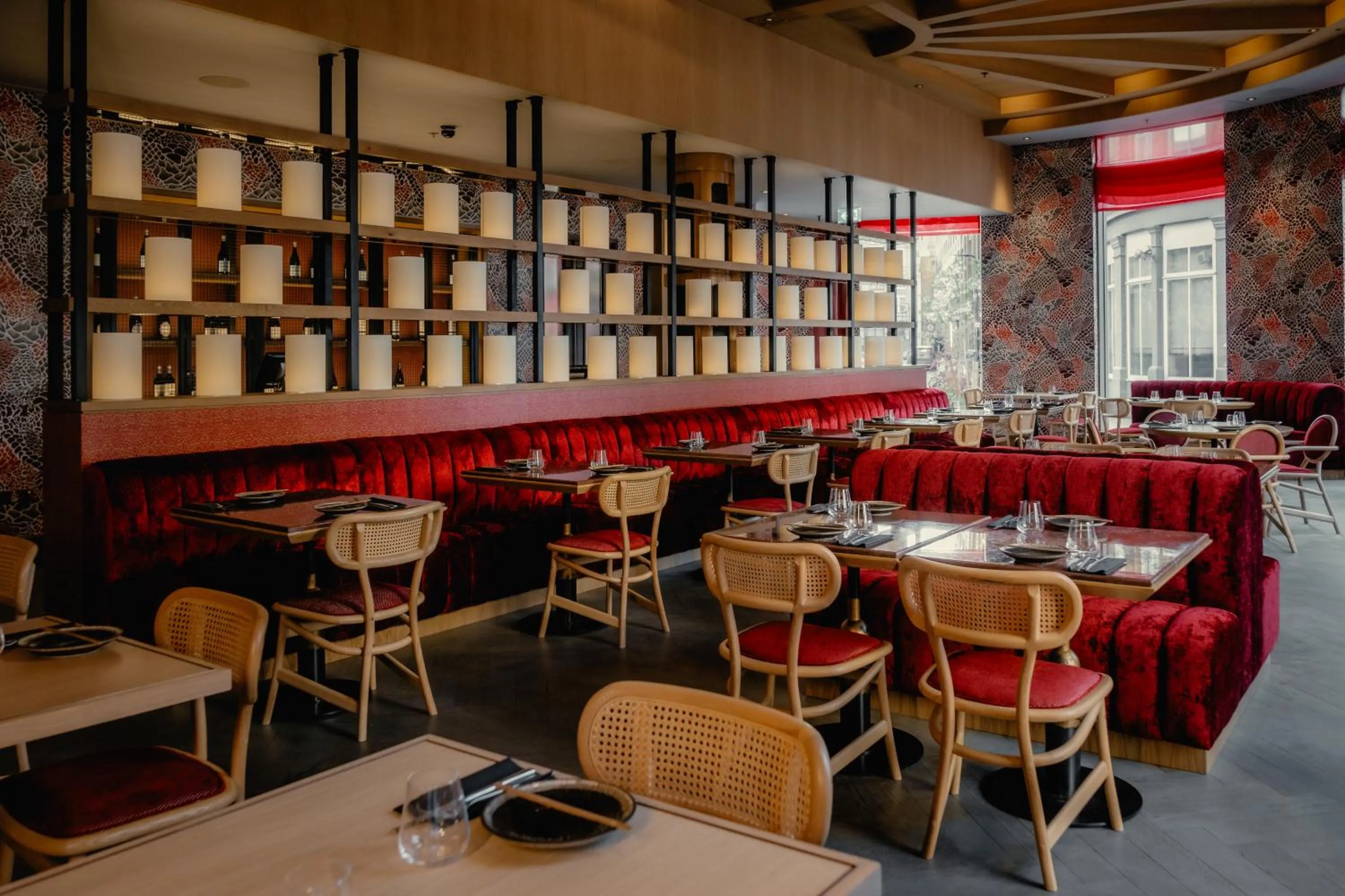 Restaurant/places to eat in Hart Shoreditch Hotel London, Curio Collection by Hilton