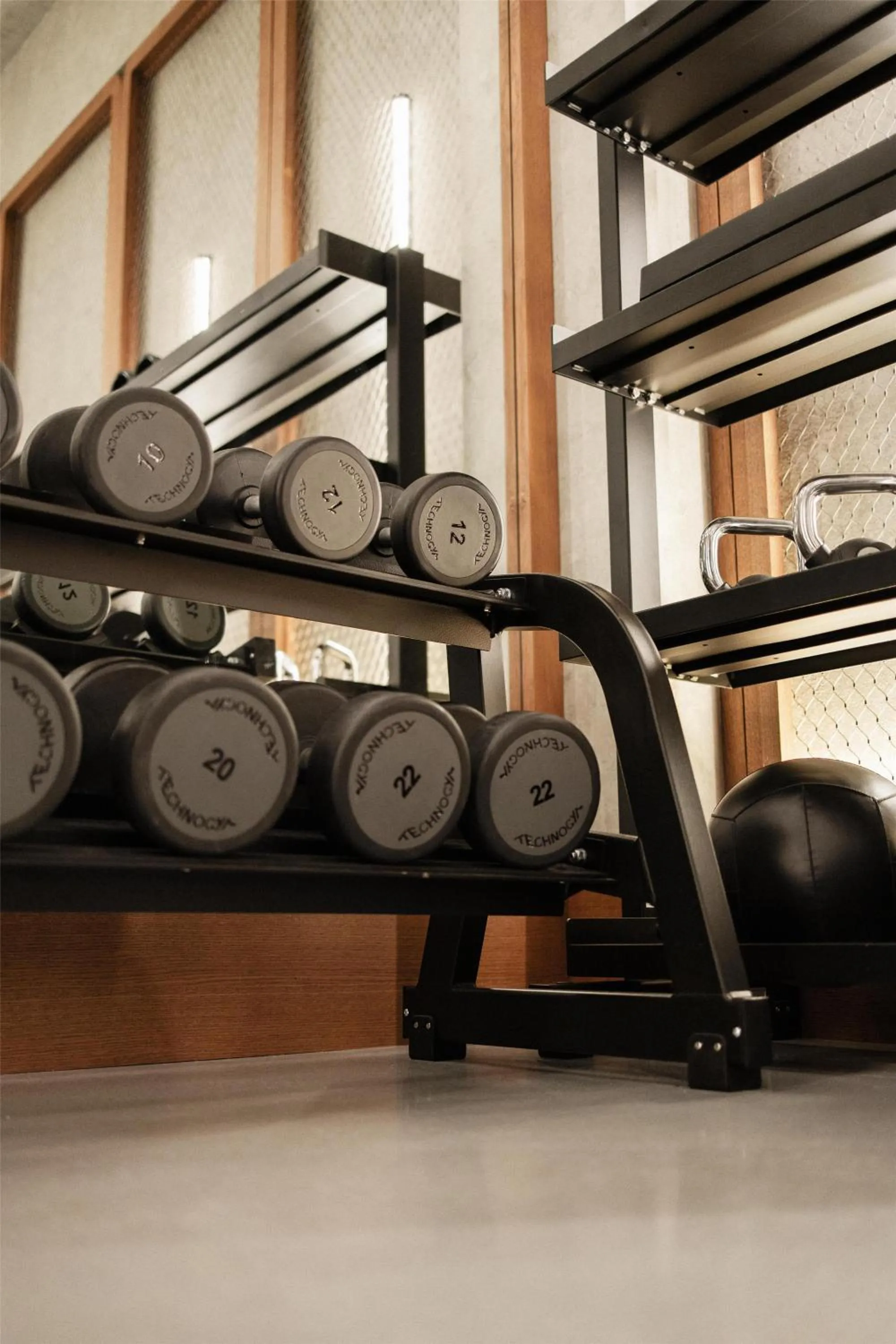 Fitness centre/facilities in Hart Shoreditch Hotel London, Curio Collection by Hilton