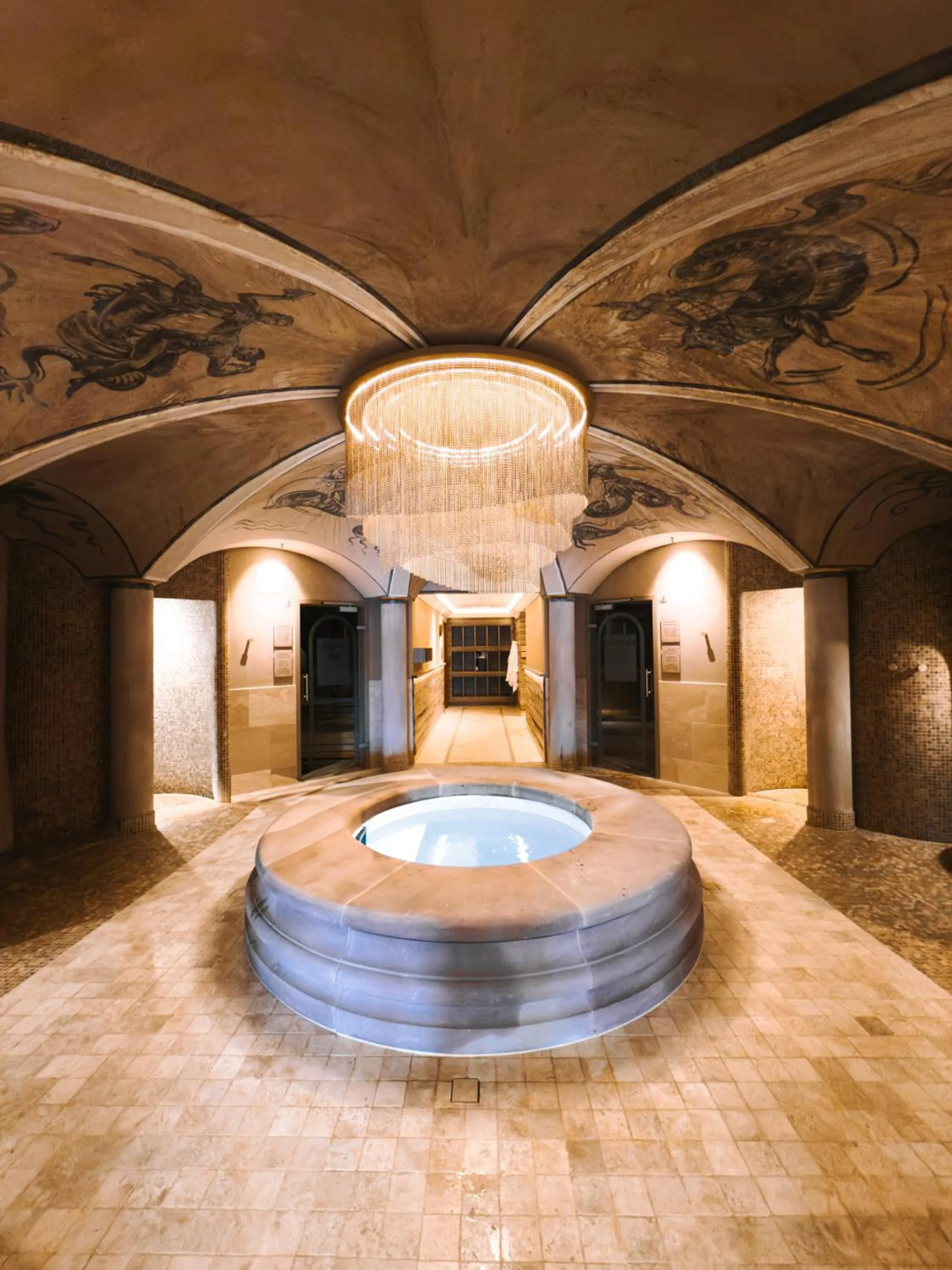 Spa and wellness centre/facilities in Les Violettes Hotel & Spa