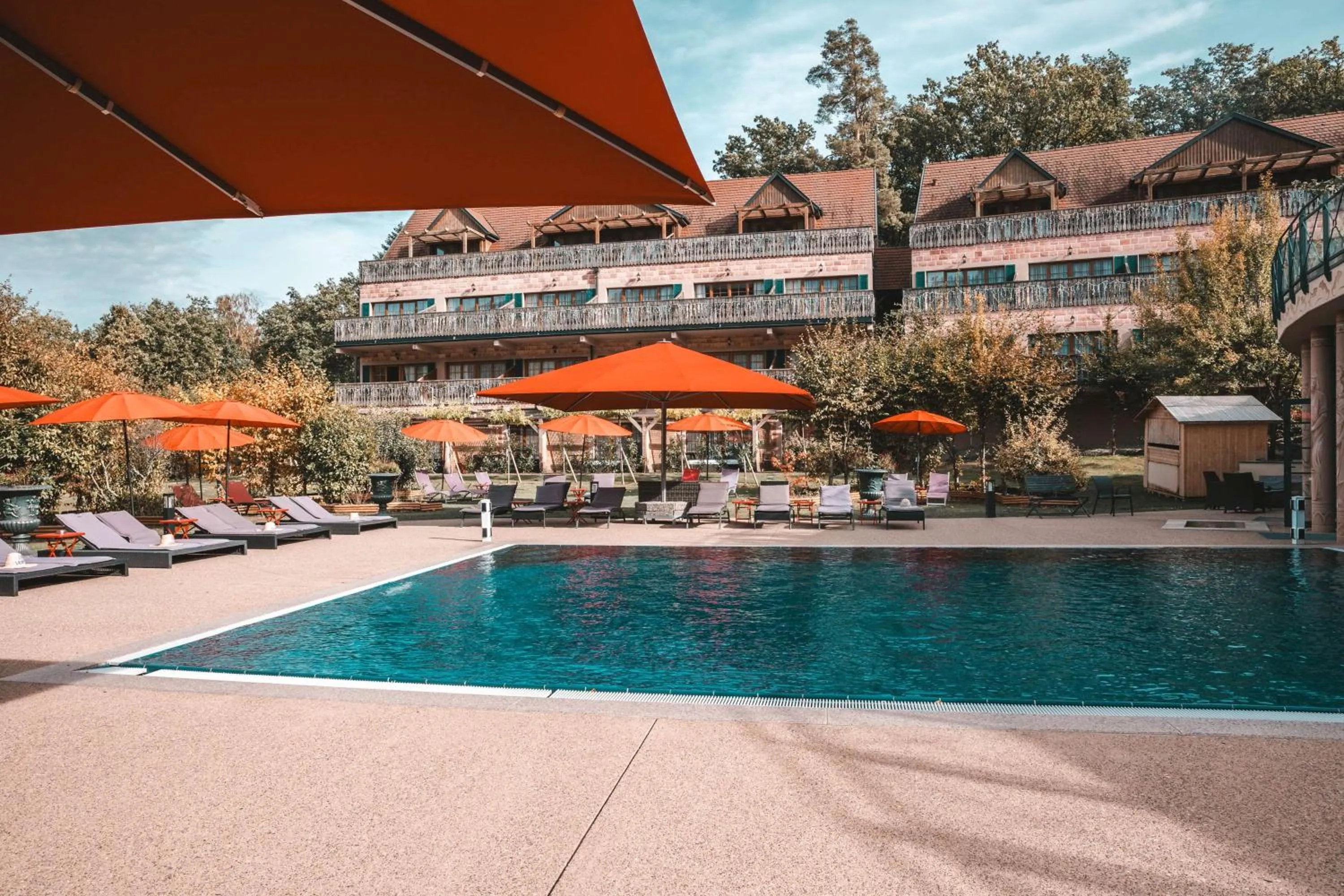 Property building in Les Violettes Hotel & Spa