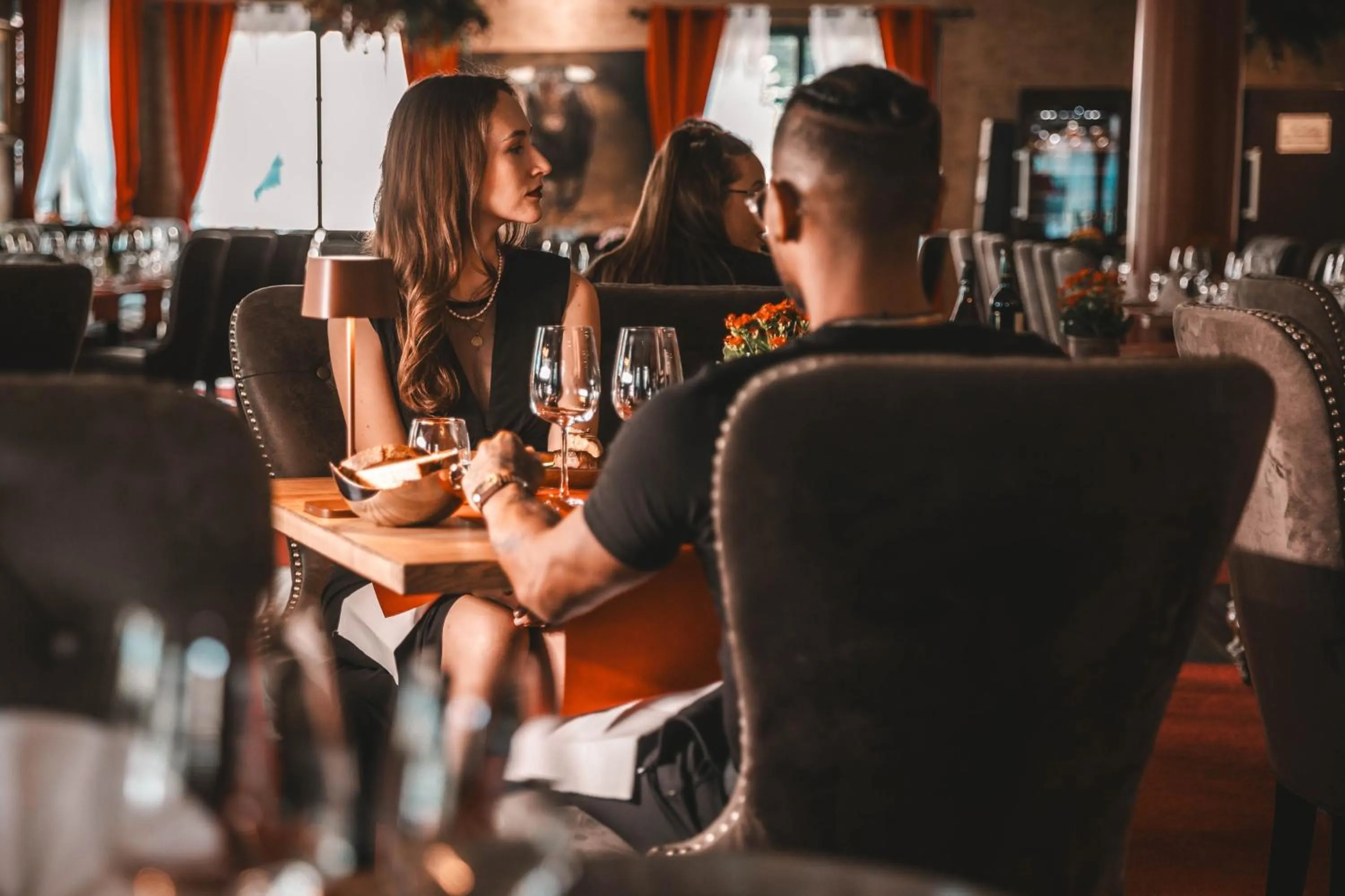 Restaurant/places to eat in Les Violettes Hotel & Spa