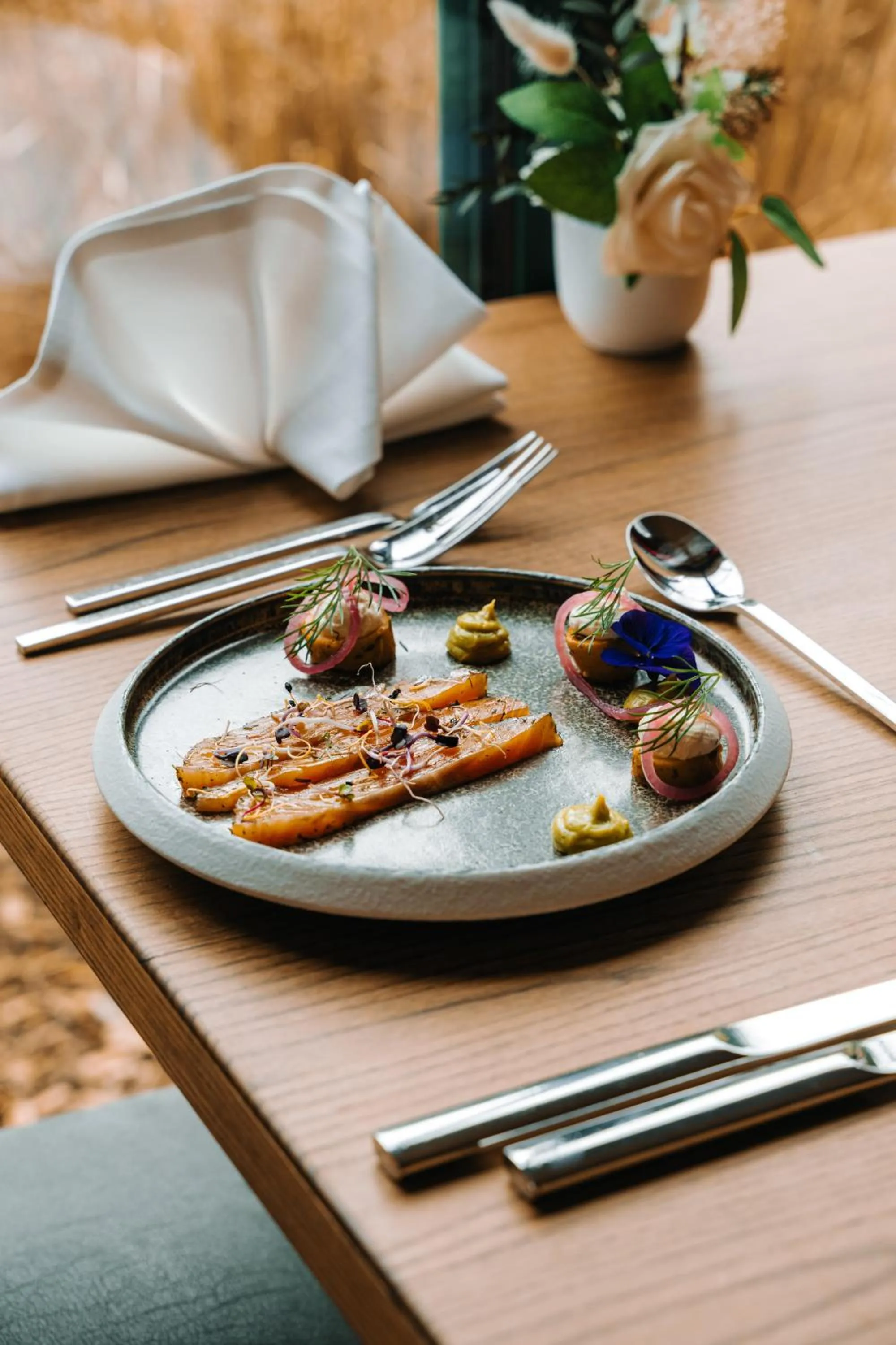 Dinner in Les Violettes Hotel & Spa