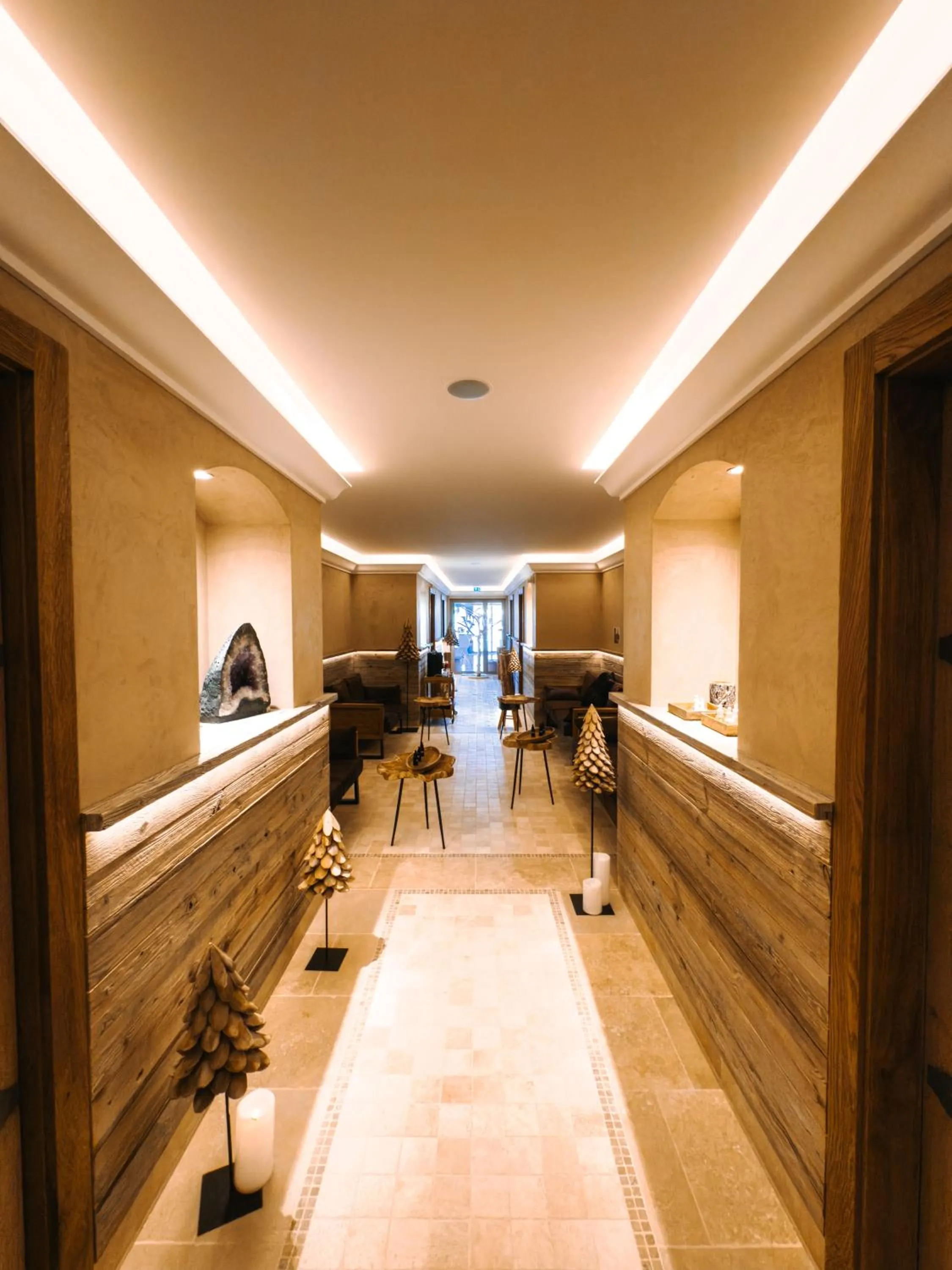 Spa and wellness centre/facilities in Les Violettes Hotel & Spa