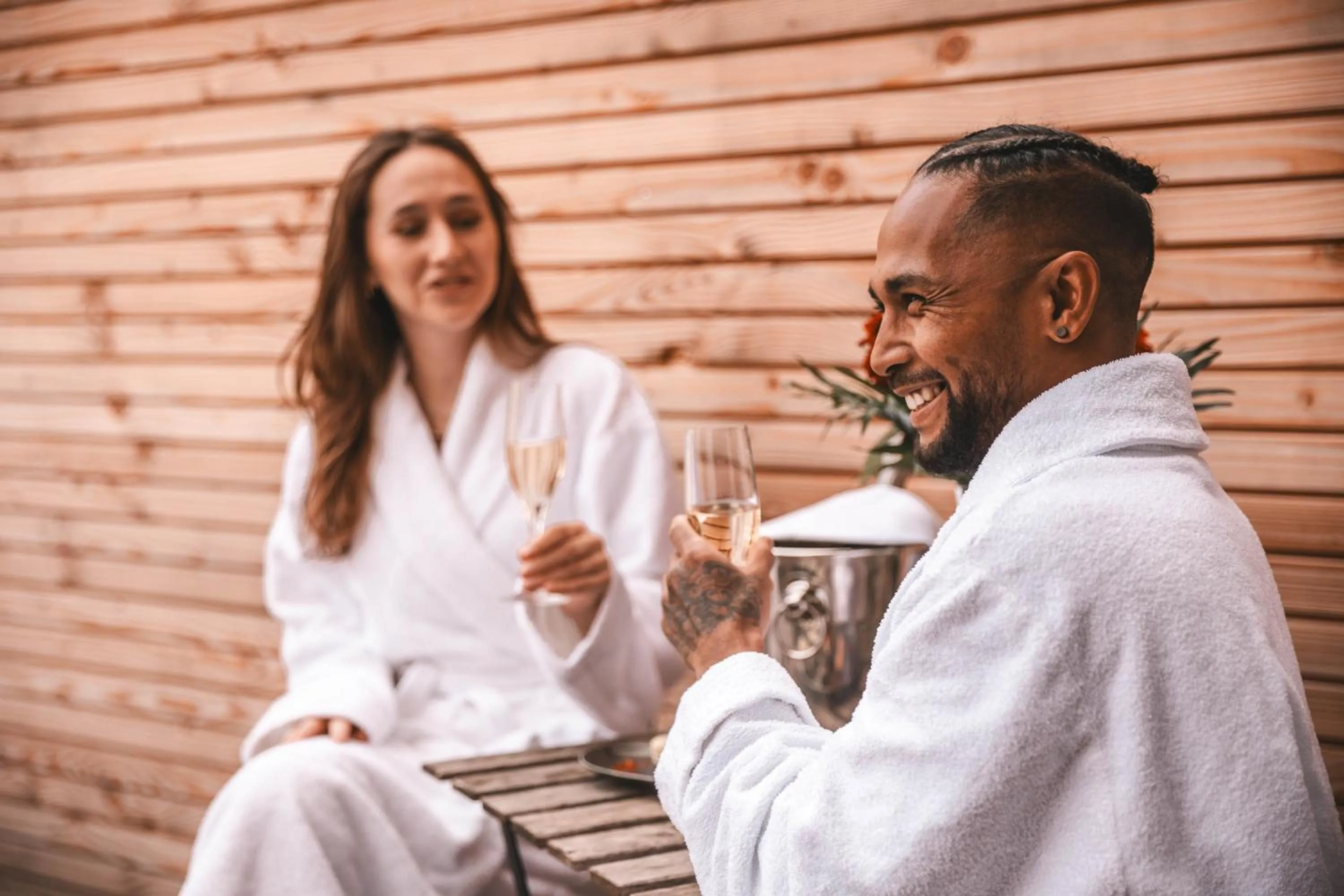 Balcony/Terrace in Les Violettes Hotel & Spa