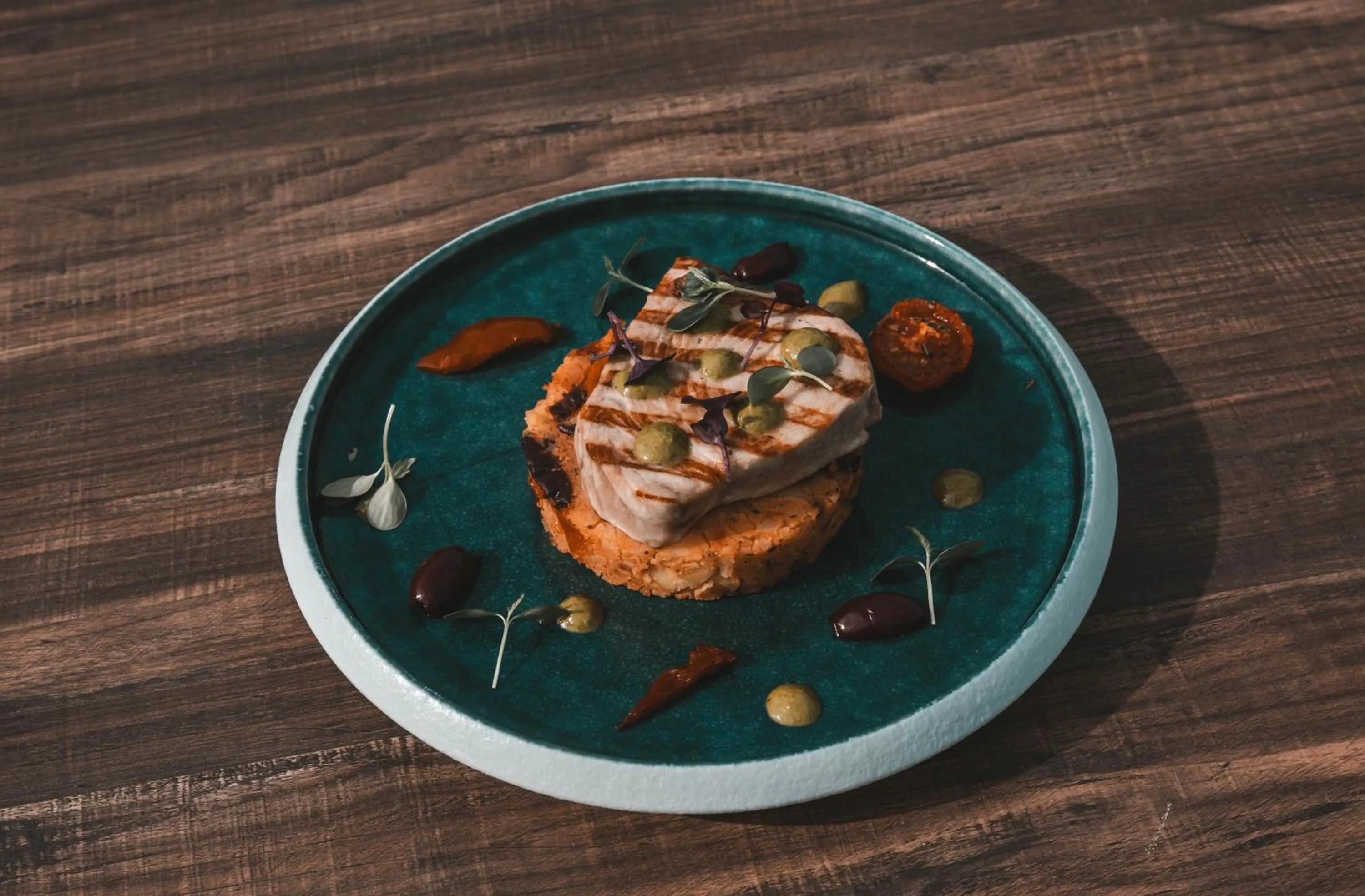 Food in Les Violettes Hotel & Spa