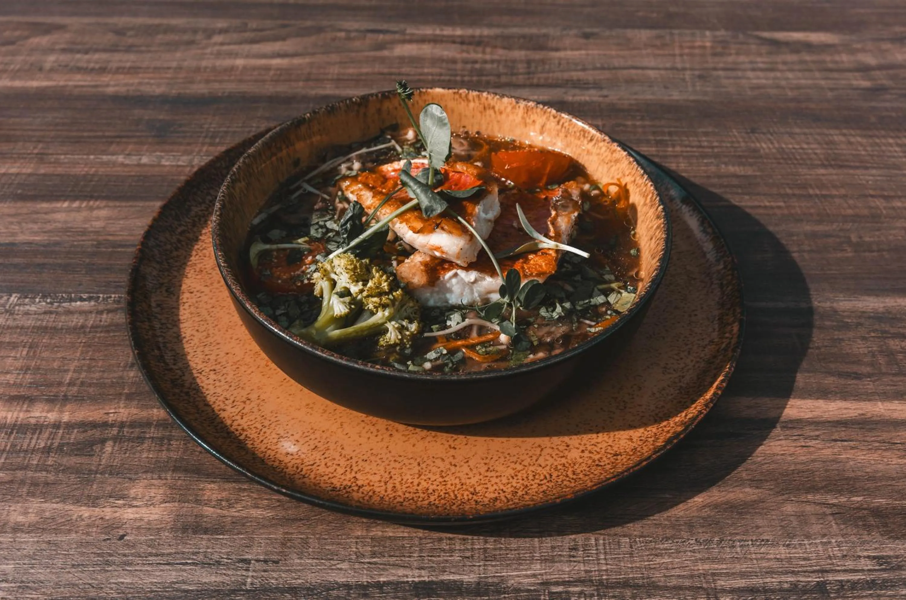 Food in Les Violettes Hotel & Spa