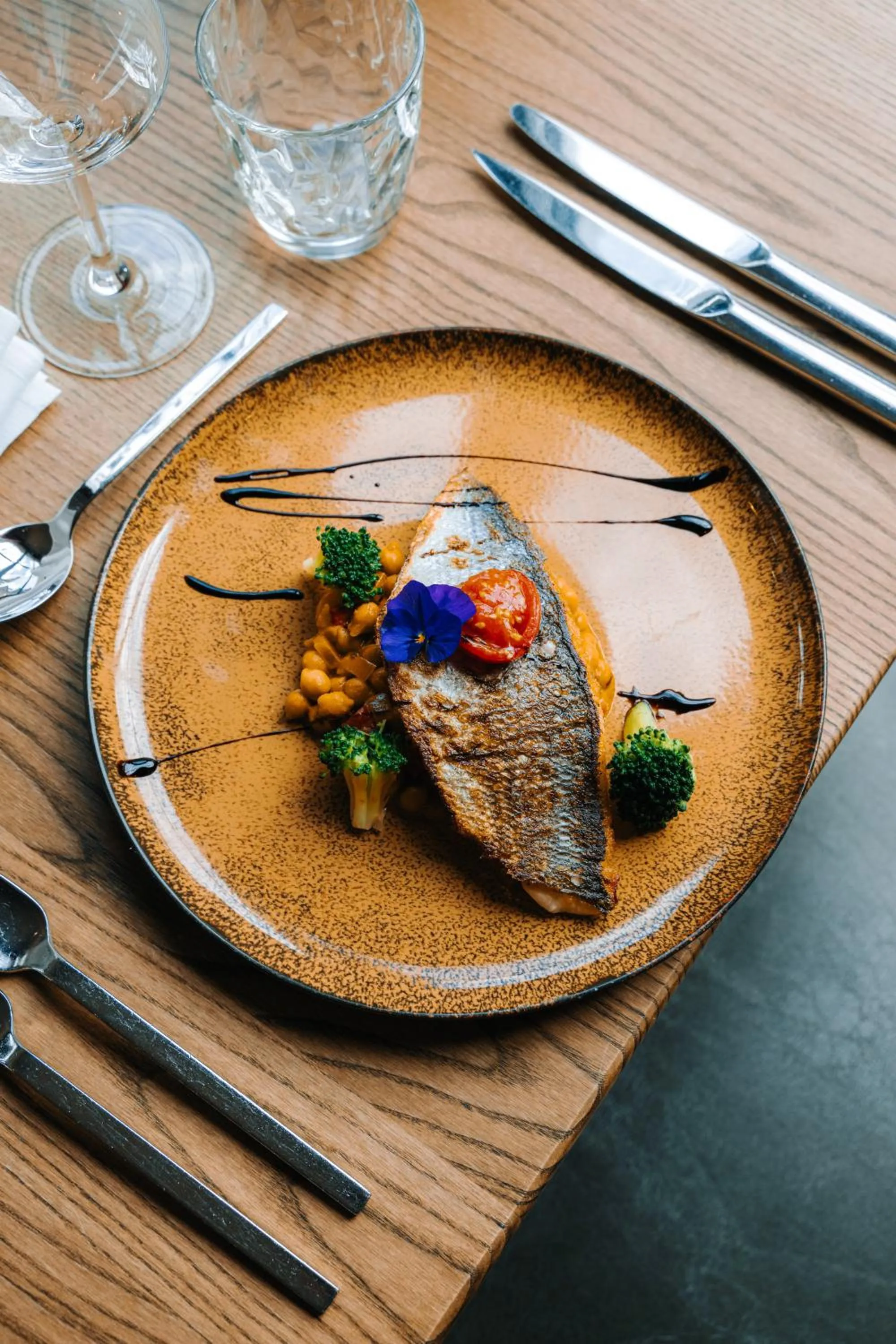 Dinner in Les Violettes Hotel & Spa