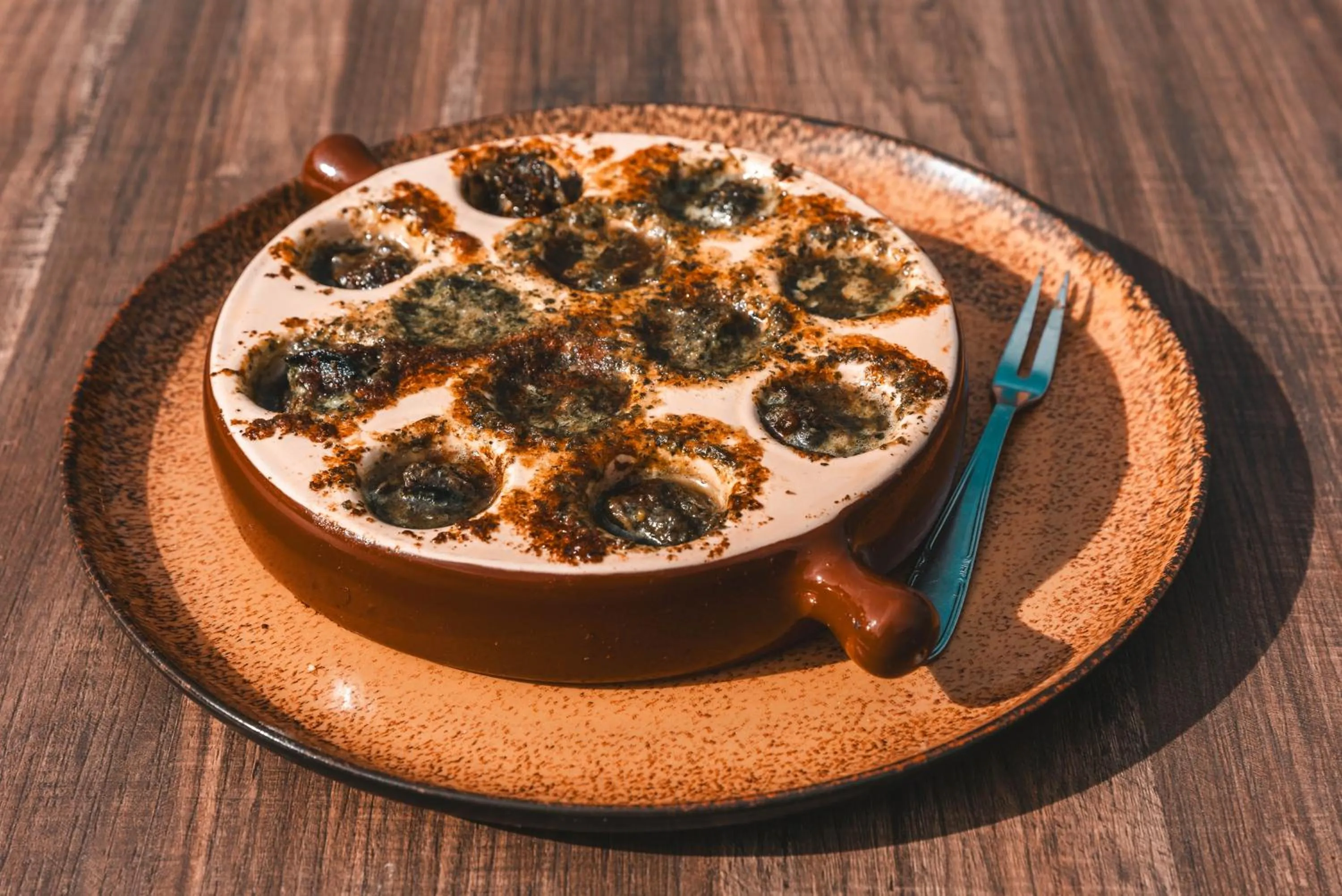 Food in Les Violettes Hotel & Spa