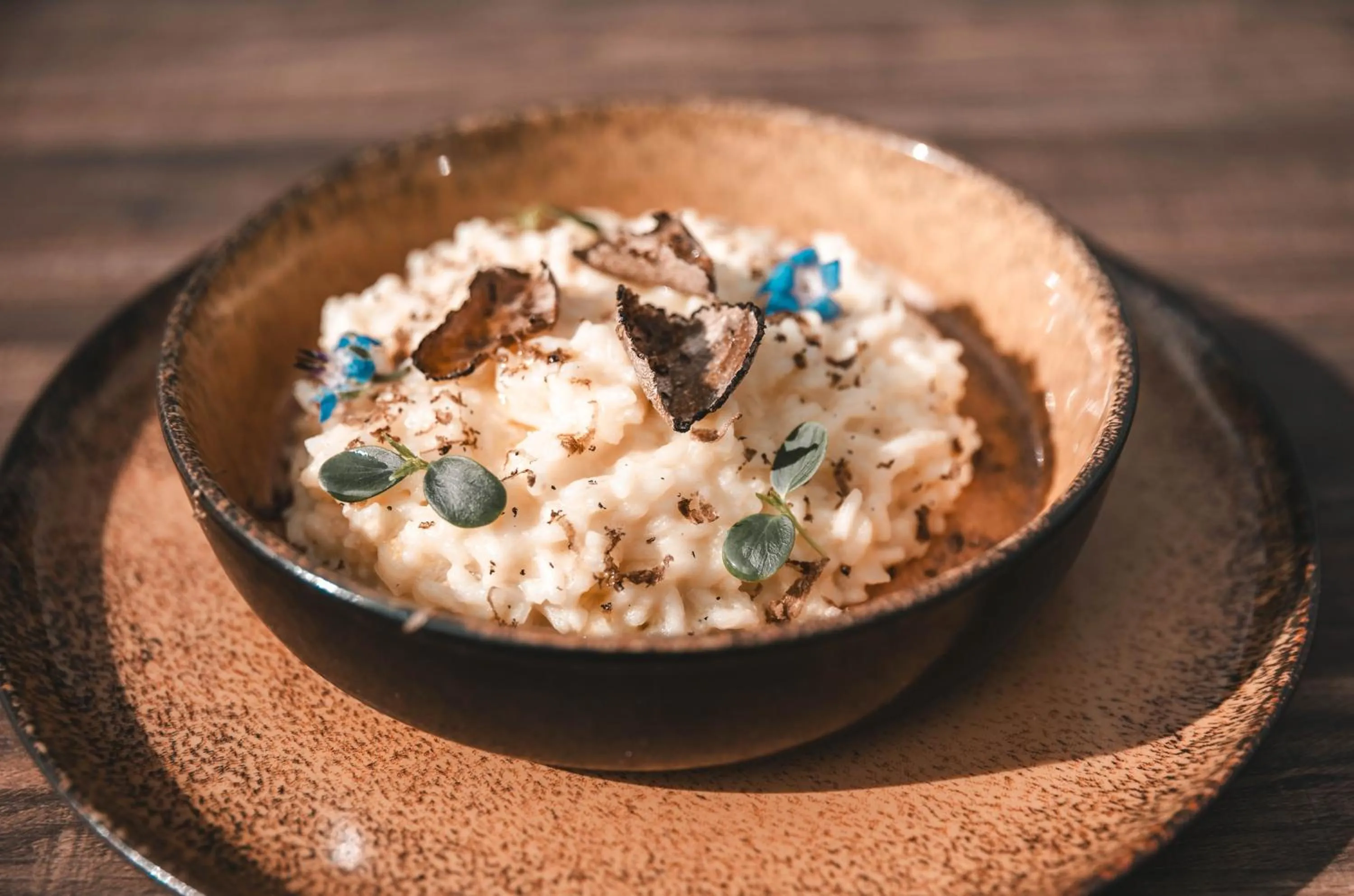 Food in Les Violettes Hotel & Spa