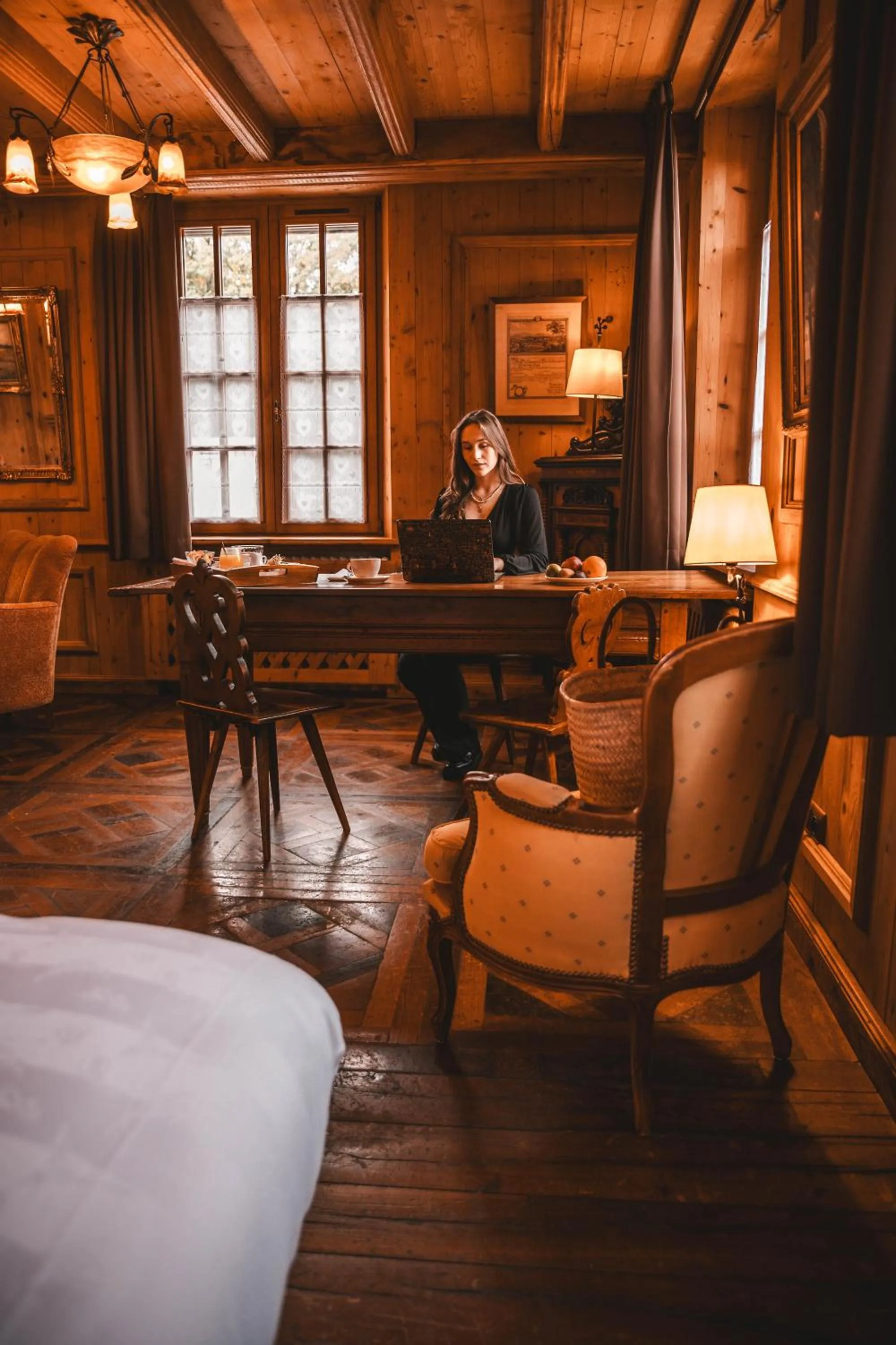 People in Les Violettes Hotel & Spa