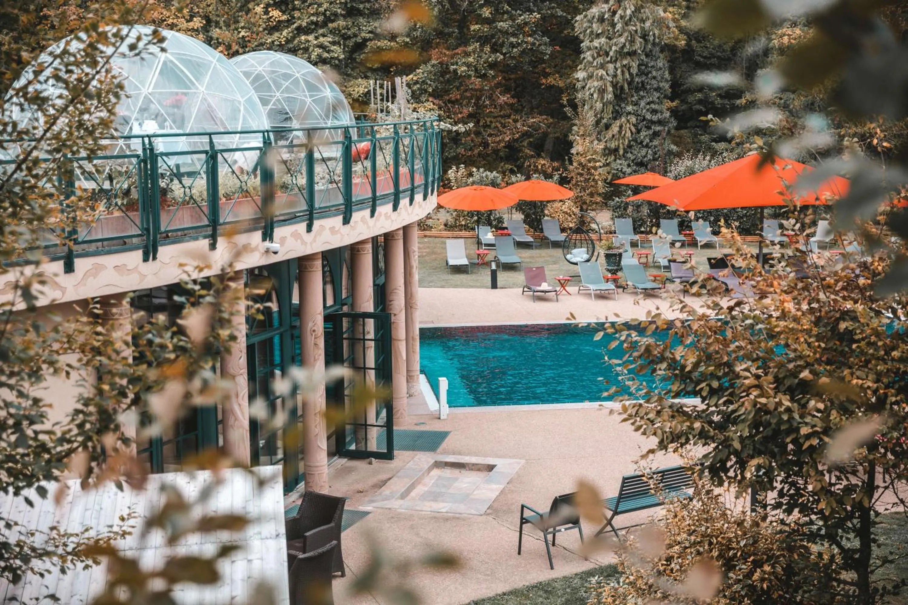 View (from property/room) in Les Violettes Hotel & Spa