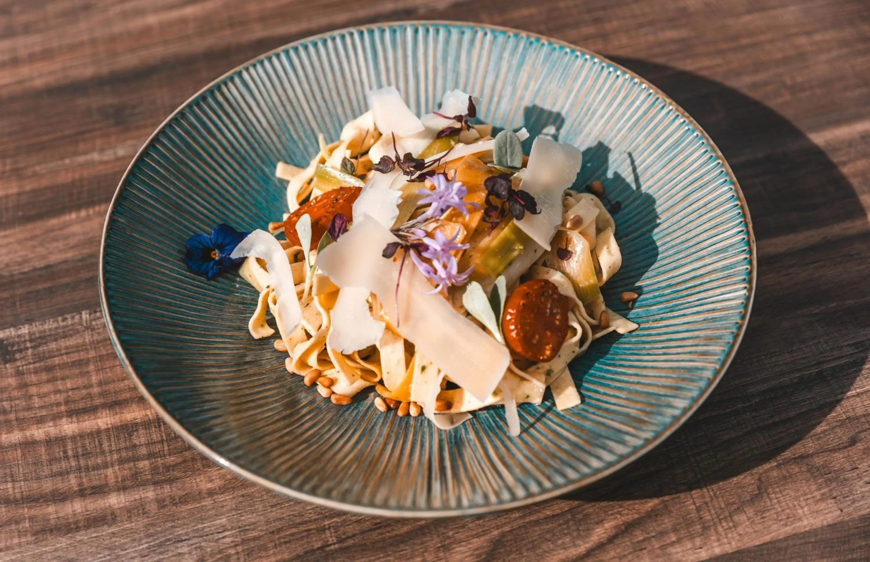 Food in Les Violettes Hotel & Spa