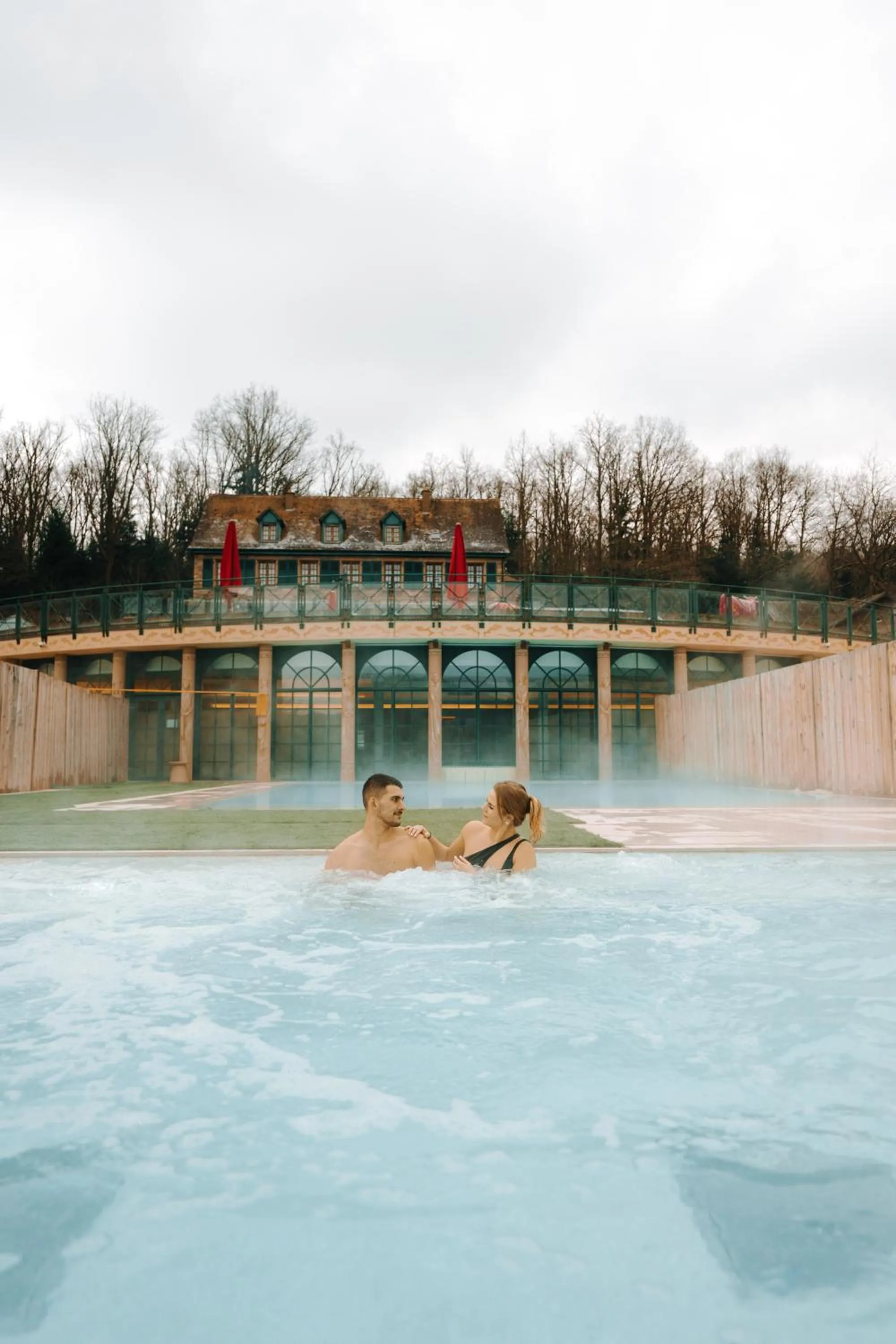 Swimming pool in Les Violettes Hotel & Spa