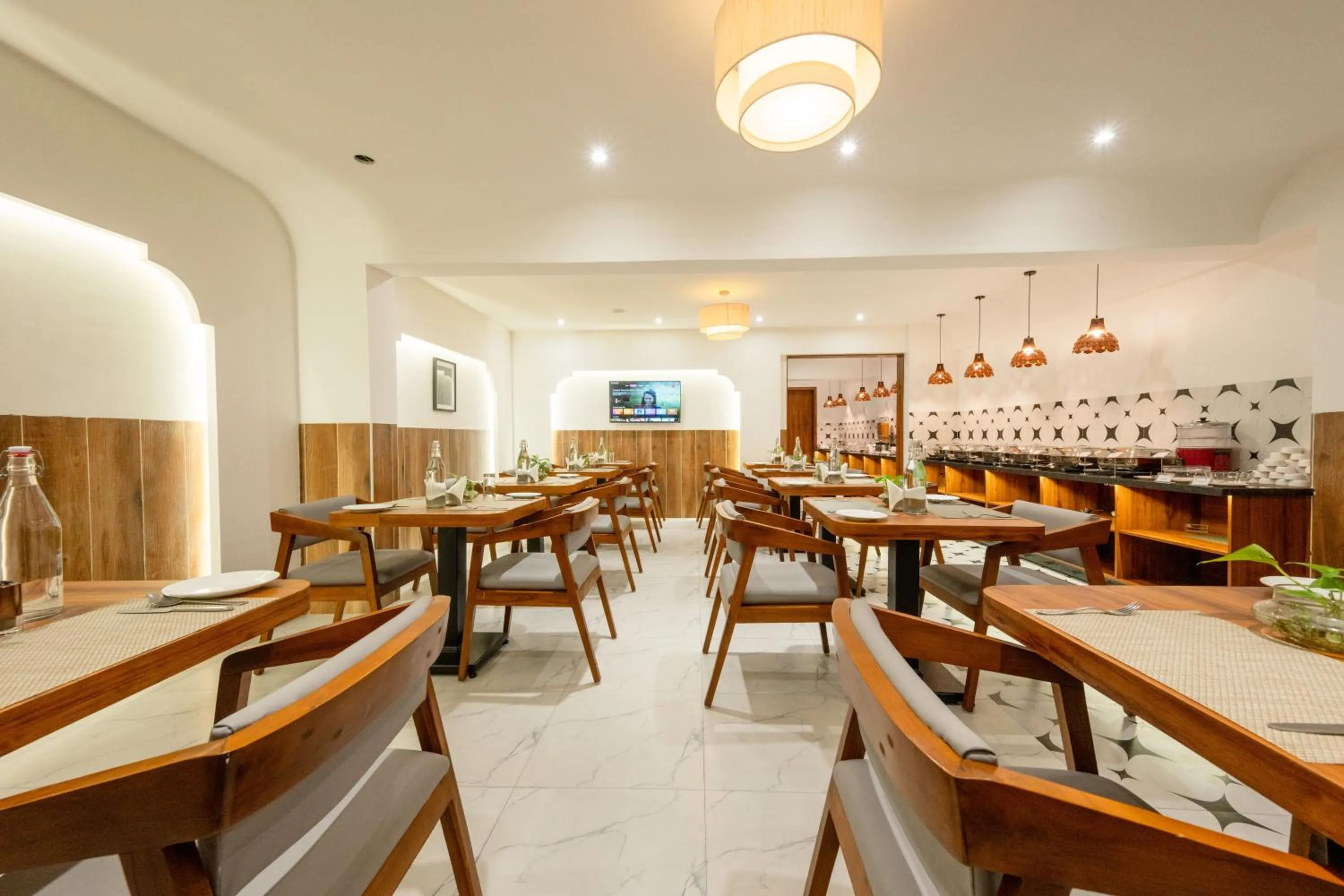 Restaurant/places to eat in The Liverpool Hotels Marathahalli, Outer Ring Road