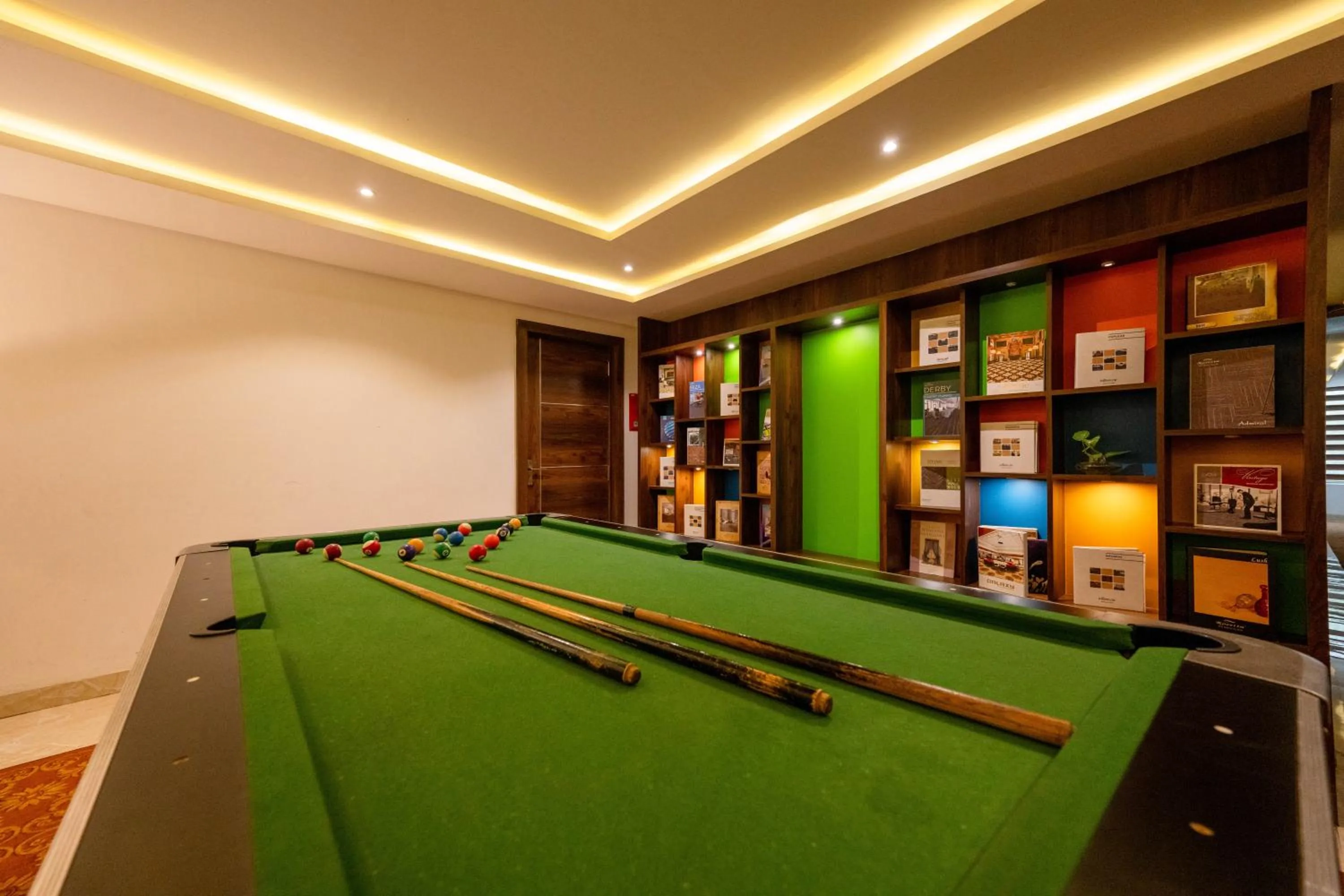 Billiard in The Liverpool Hotels Marathahalli, Outer Ring Road