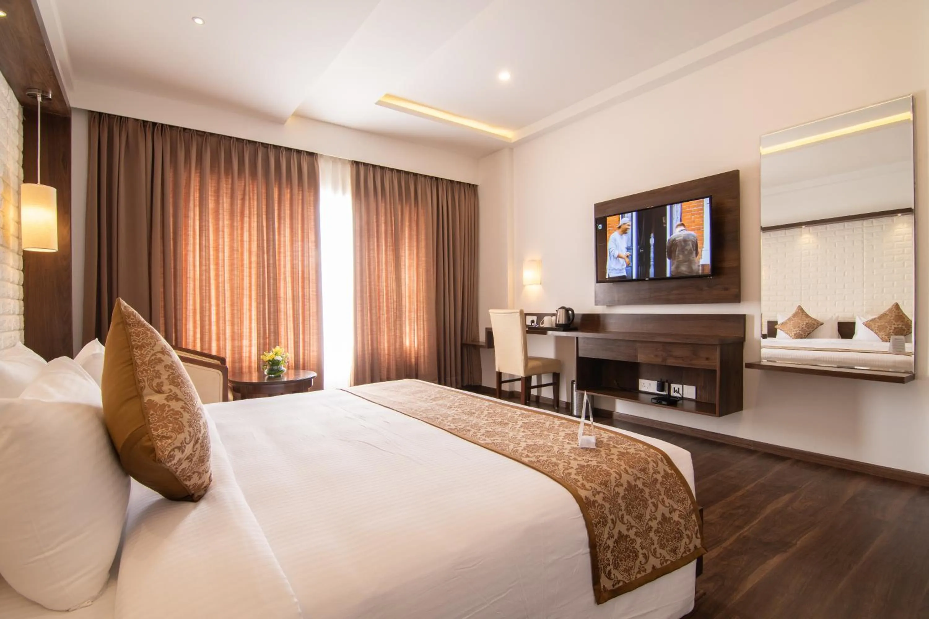 Bedroom, Bed in The Liverpool Hotels Marathahalli, Outer Ring Road