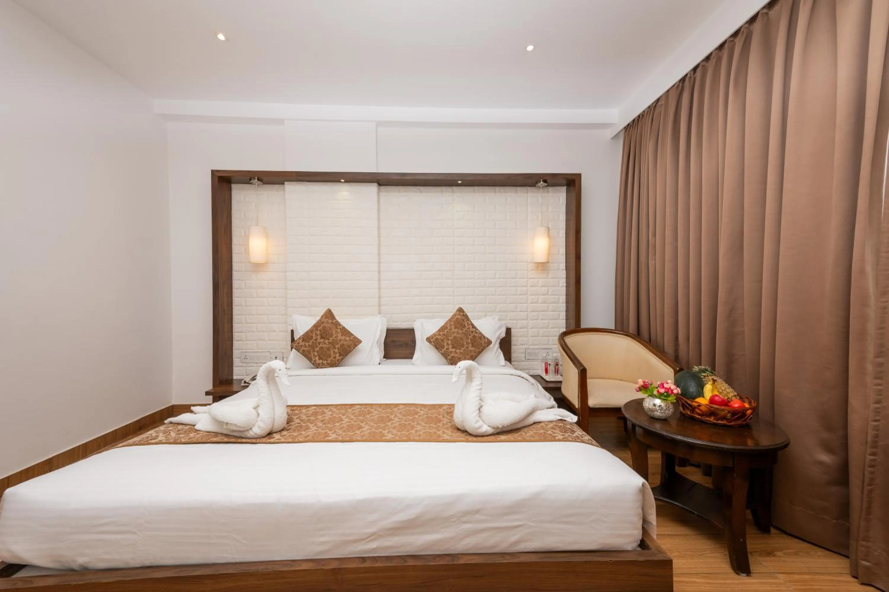 Bed in The Liverpool Hotels Marathahalli, Outer Ring Road