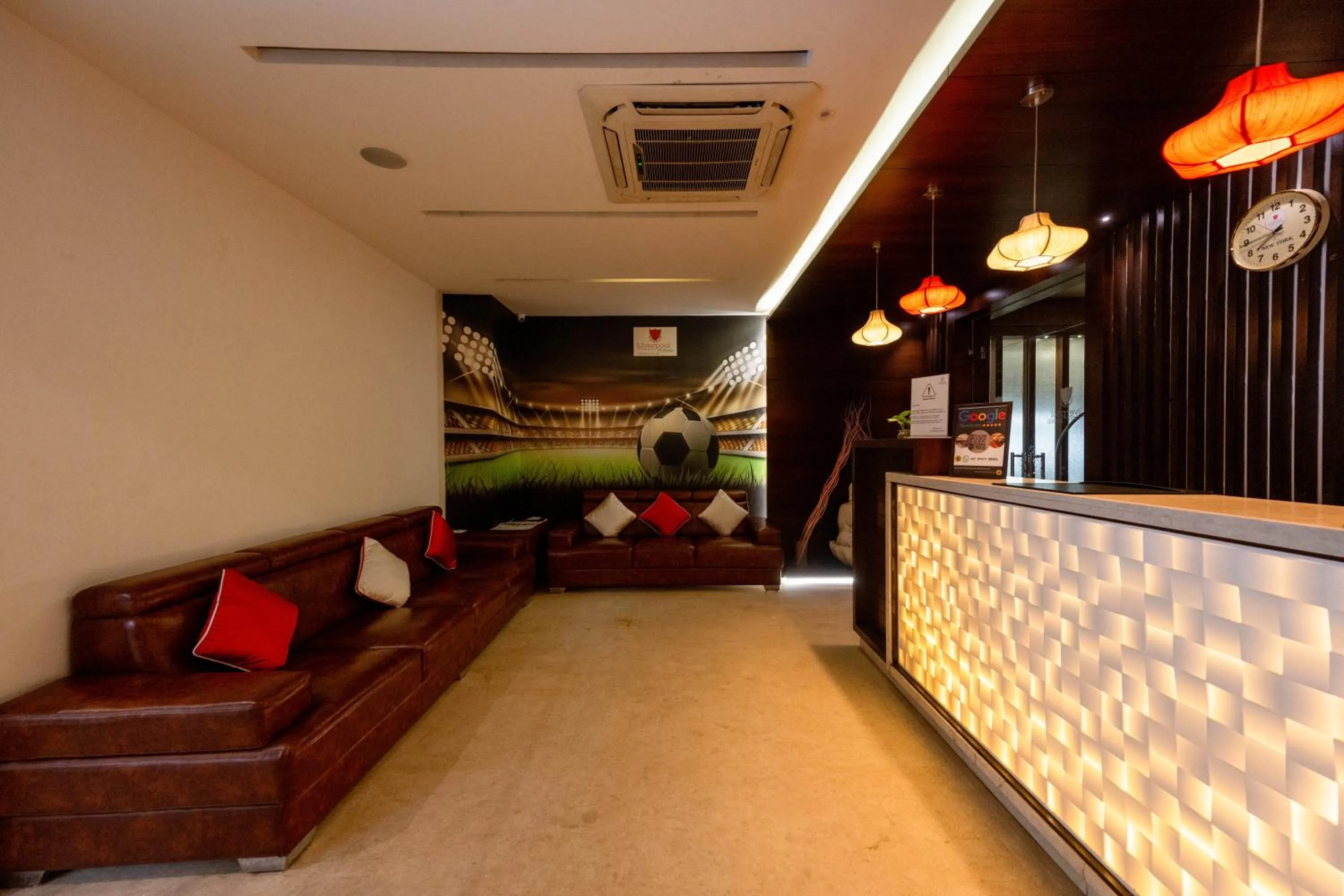 Lobby or reception in The Liverpool Hotels Marathahalli, Outer Ring Road