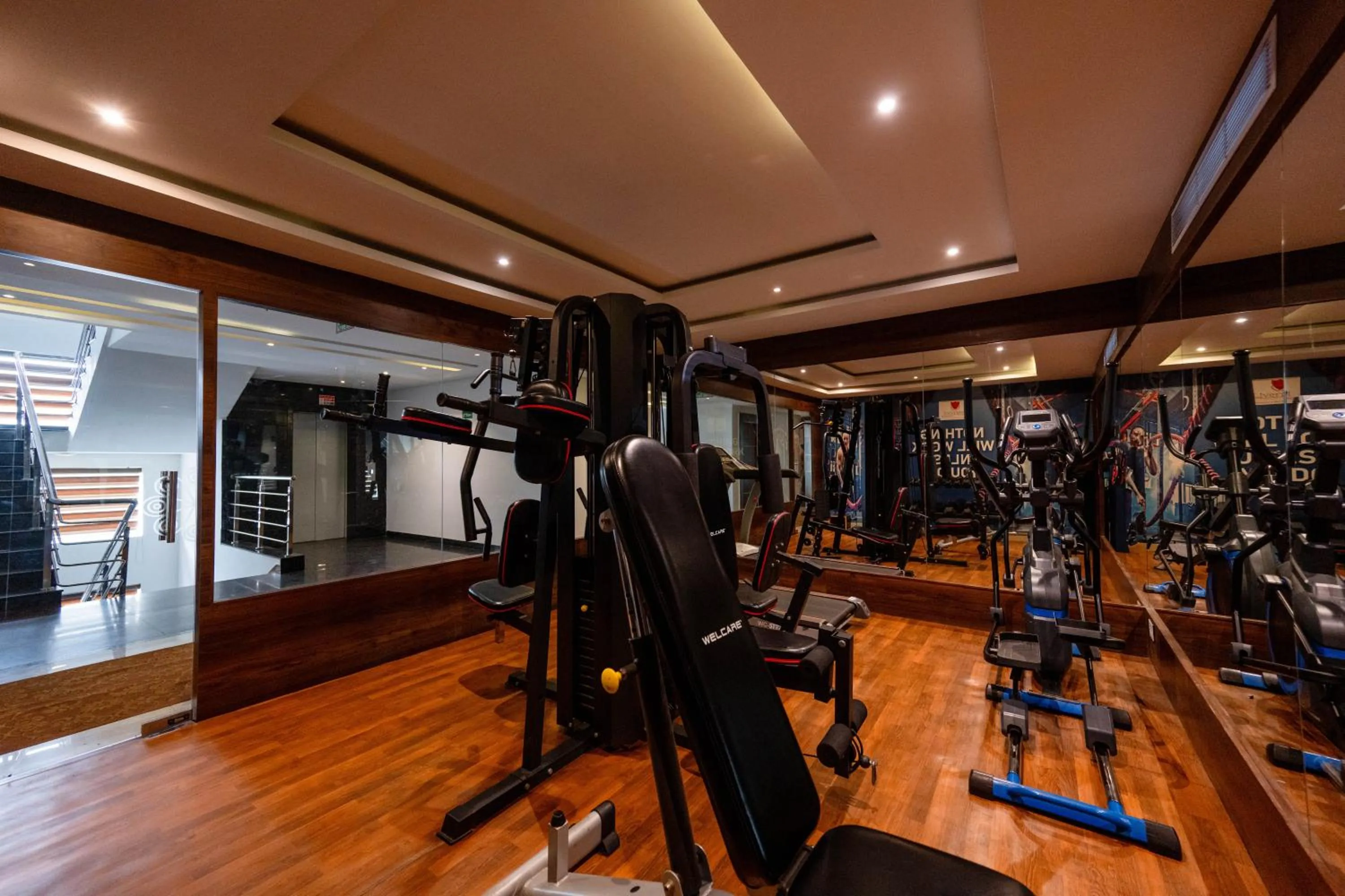 Fitness centre/facilities in The Liverpool Hotels Marathahalli, Outer Ring Road