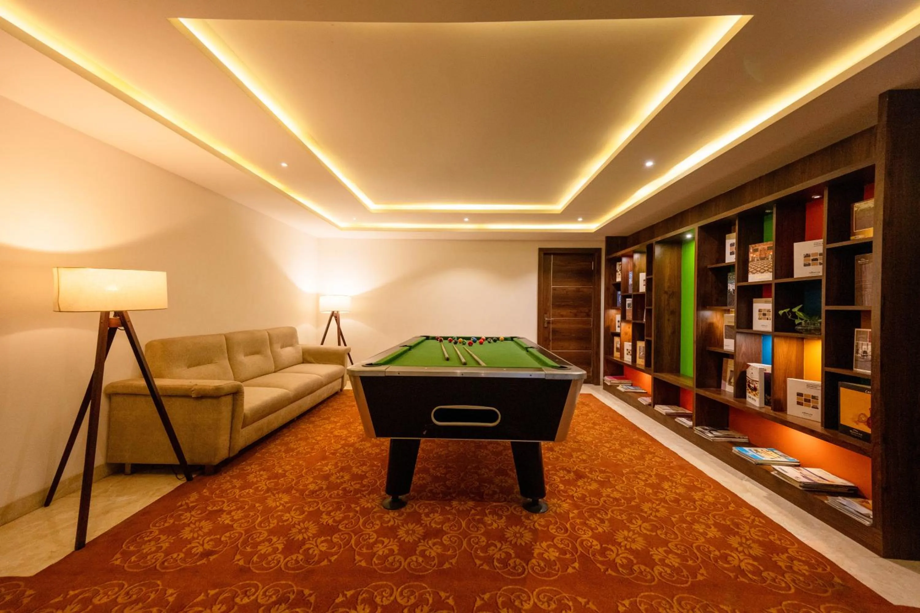 Game Room in The Liverpool Hotels Marathahalli, Outer Ring Road