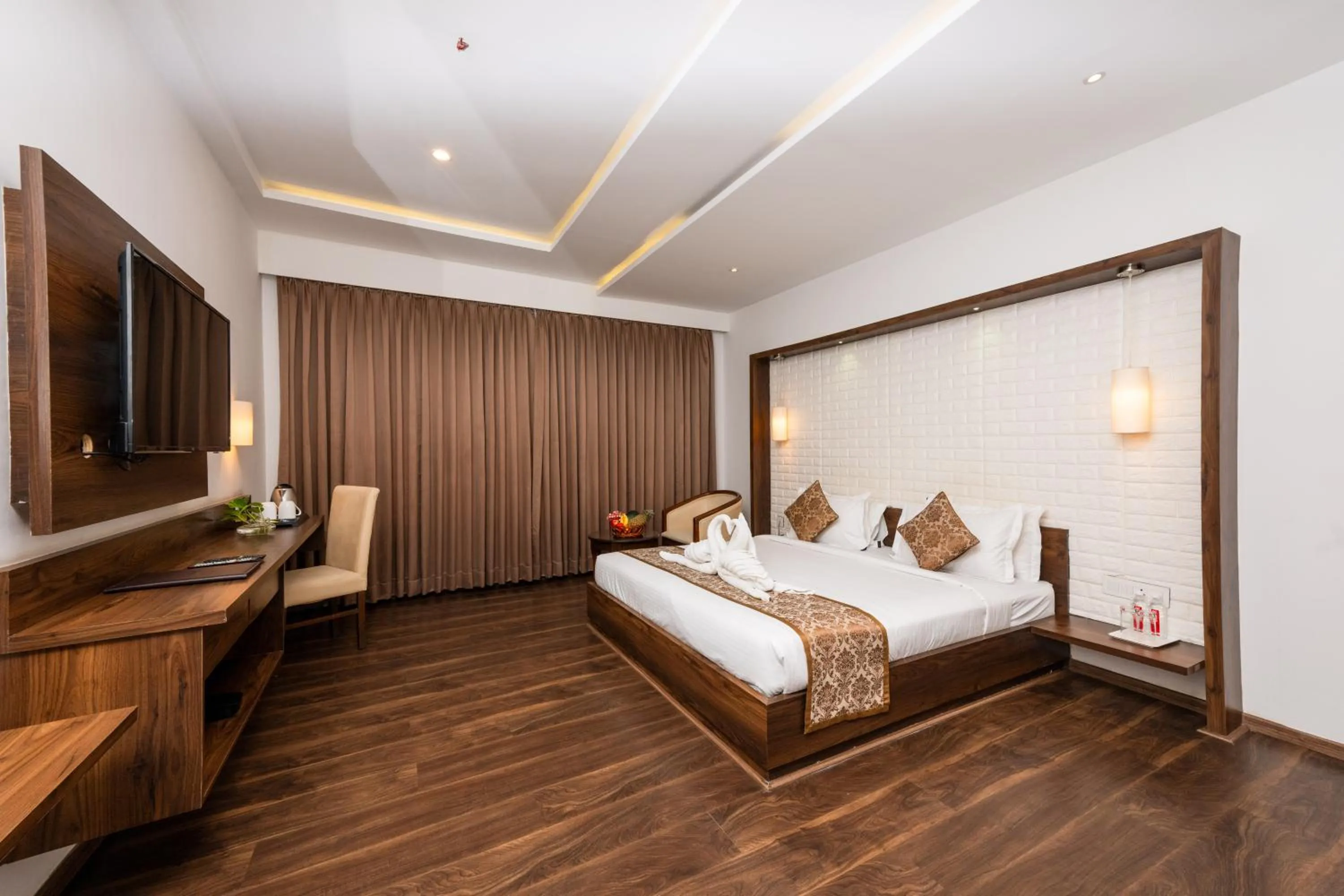Bedroom, Bed in The Liverpool Hotels Marathahalli, Outer Ring Road