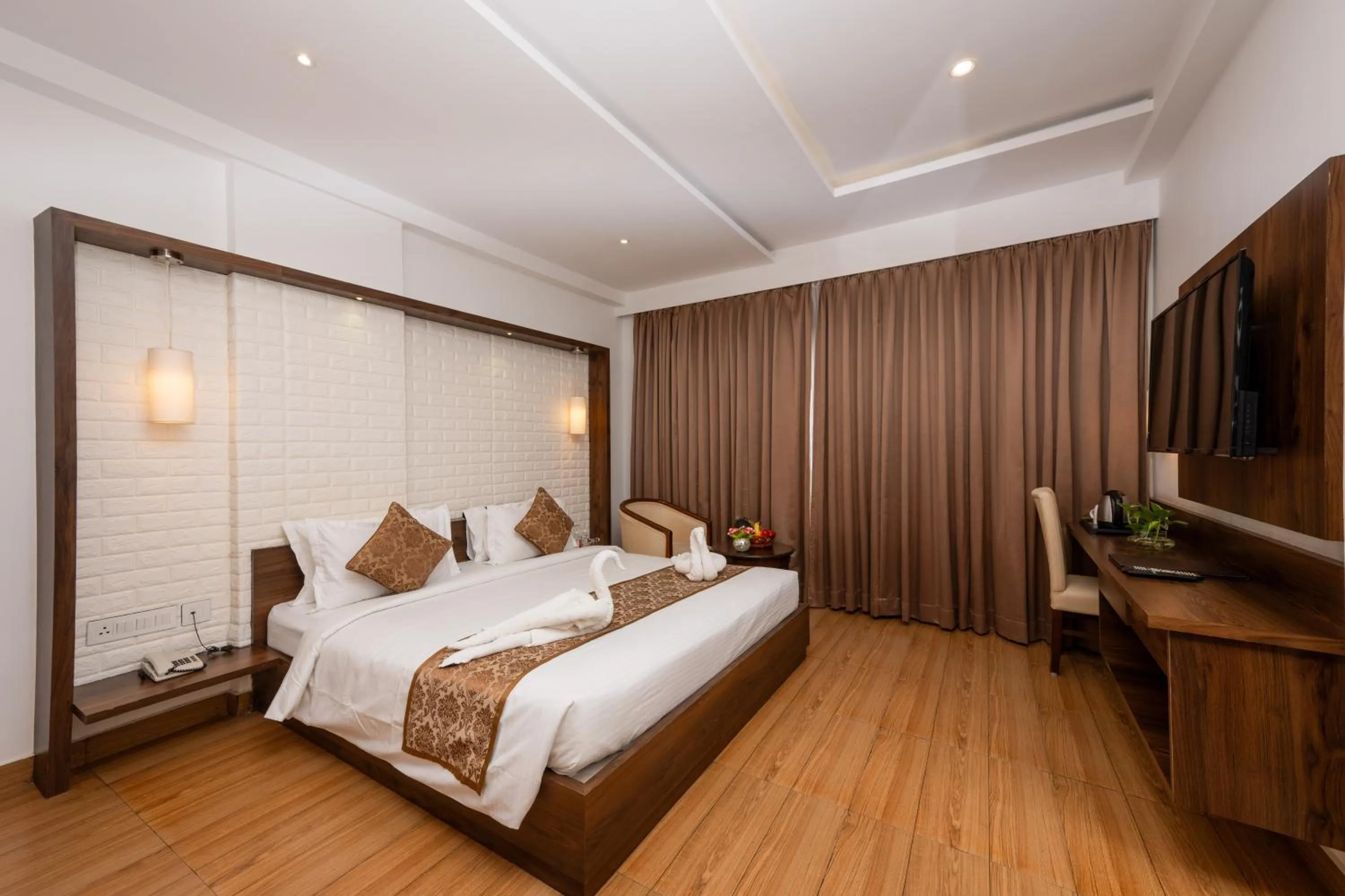 Bedroom, Bed in The Liverpool Hotels Marathahalli, Outer Ring Road