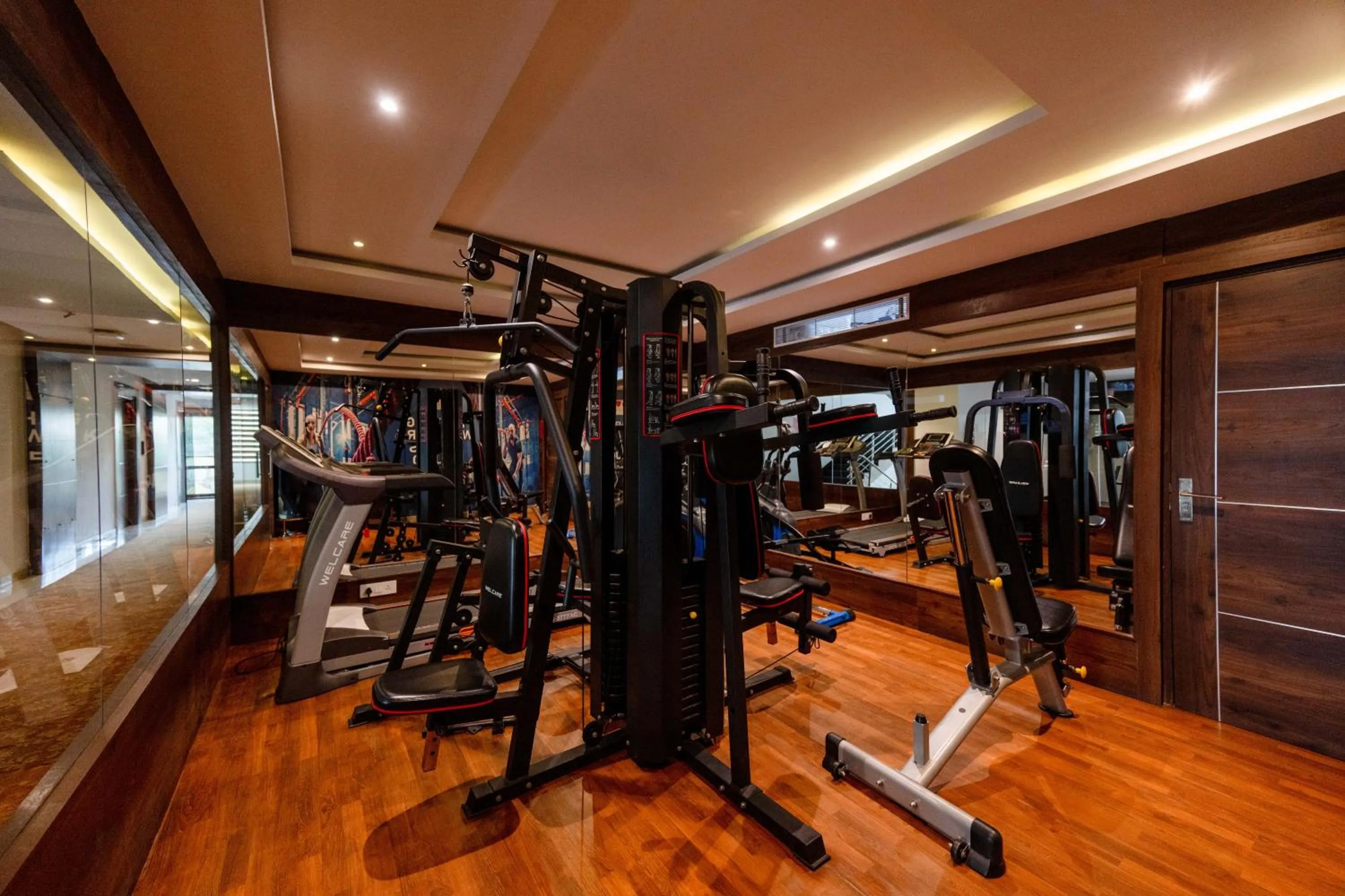 Fitness centre/facilities in The Liverpool Hotels Marathahalli, Outer Ring Road