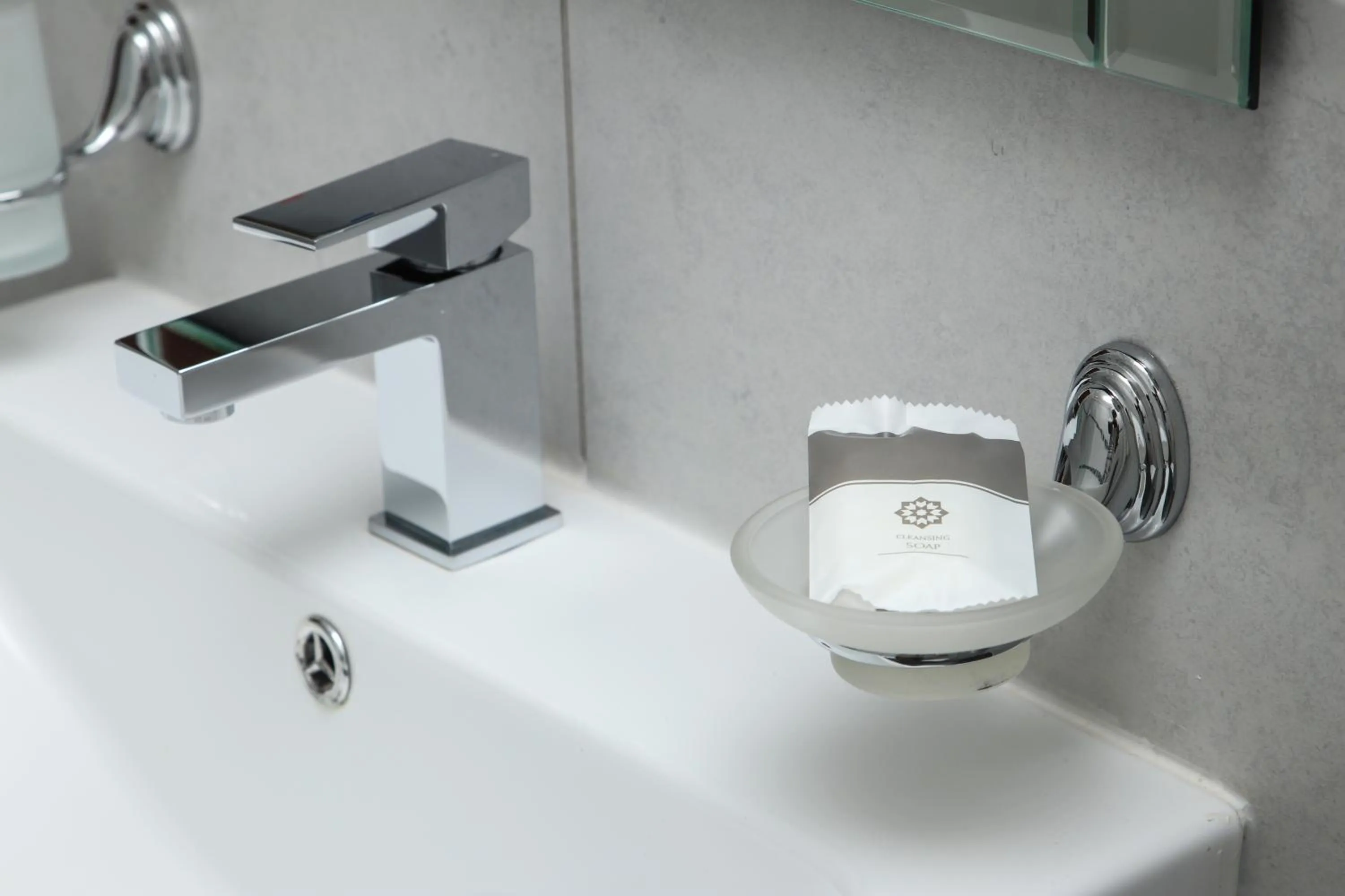 Bathroom in Letsatsing Lodge