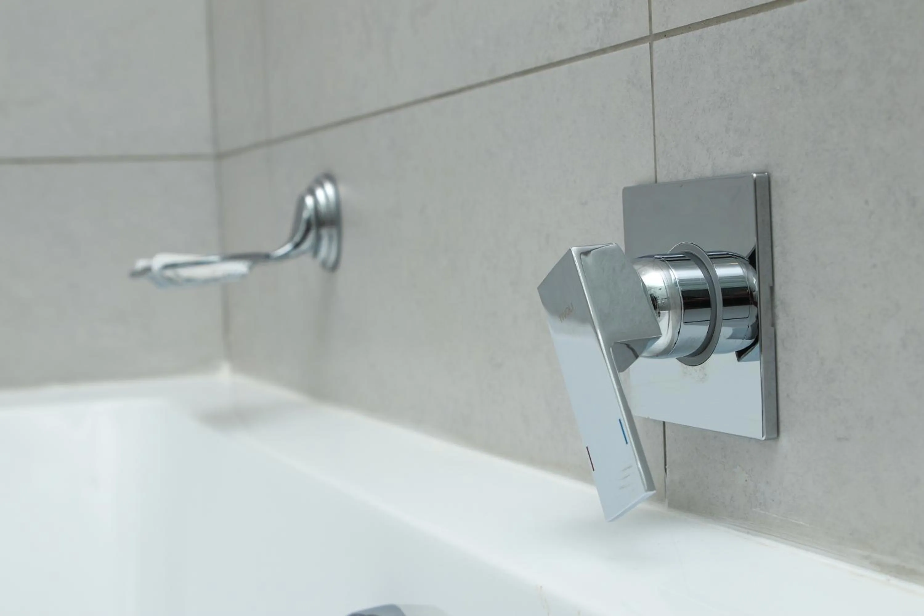 Bathroom in Letsatsing Lodge