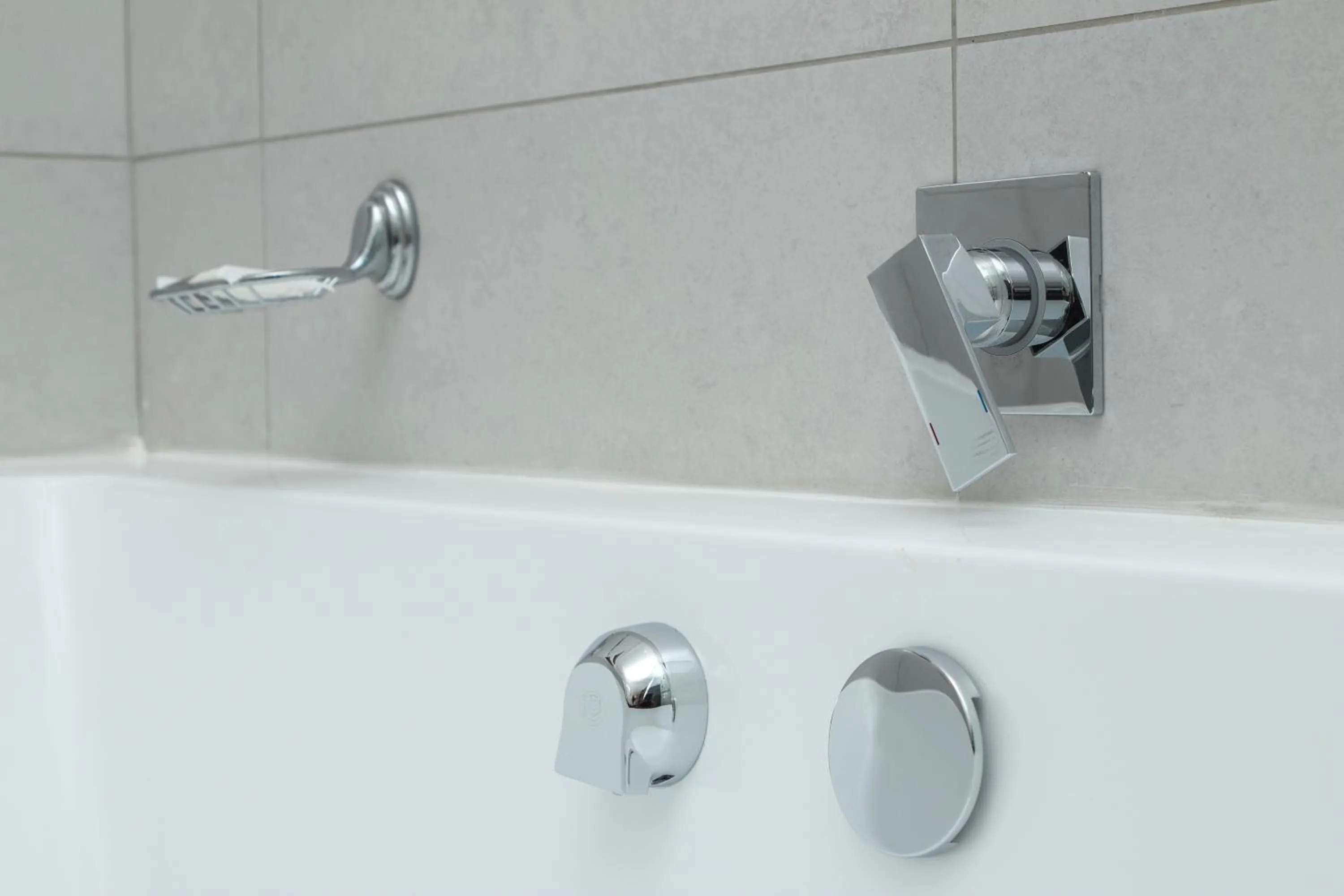 Bathroom in Letsatsing Lodge