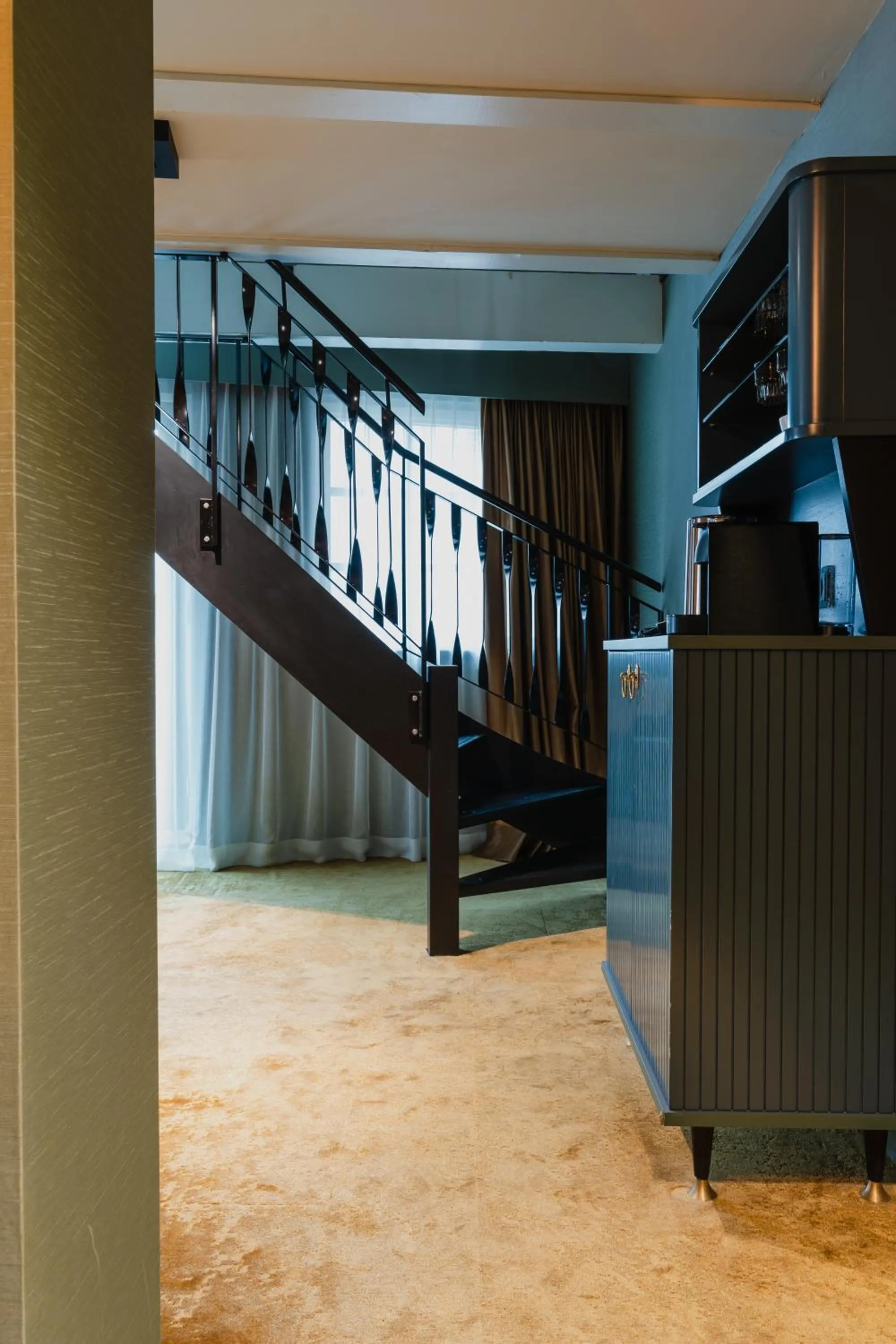 Living room in Hotel Mai Amsterdam