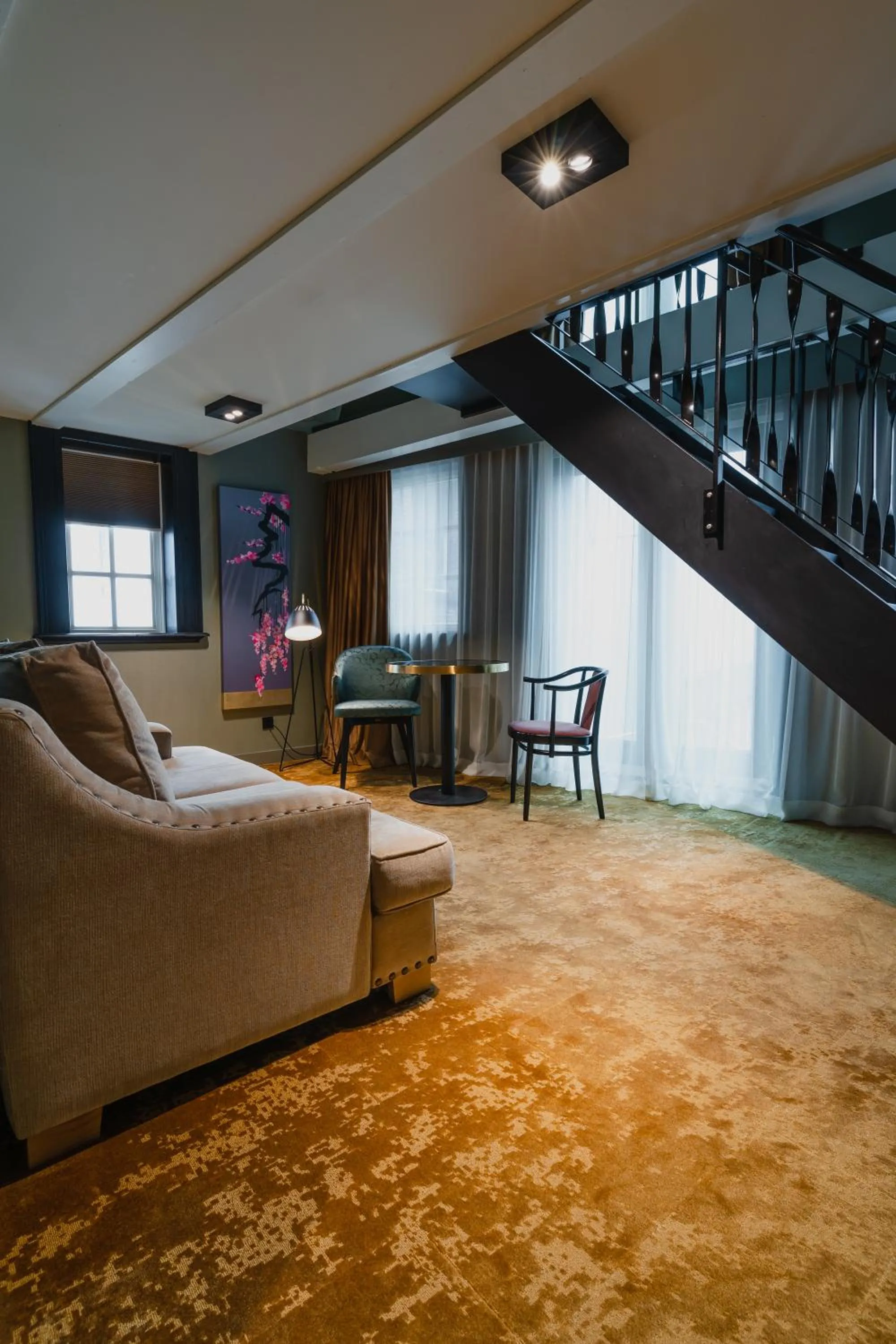 Living room in Hotel Mai Amsterdam