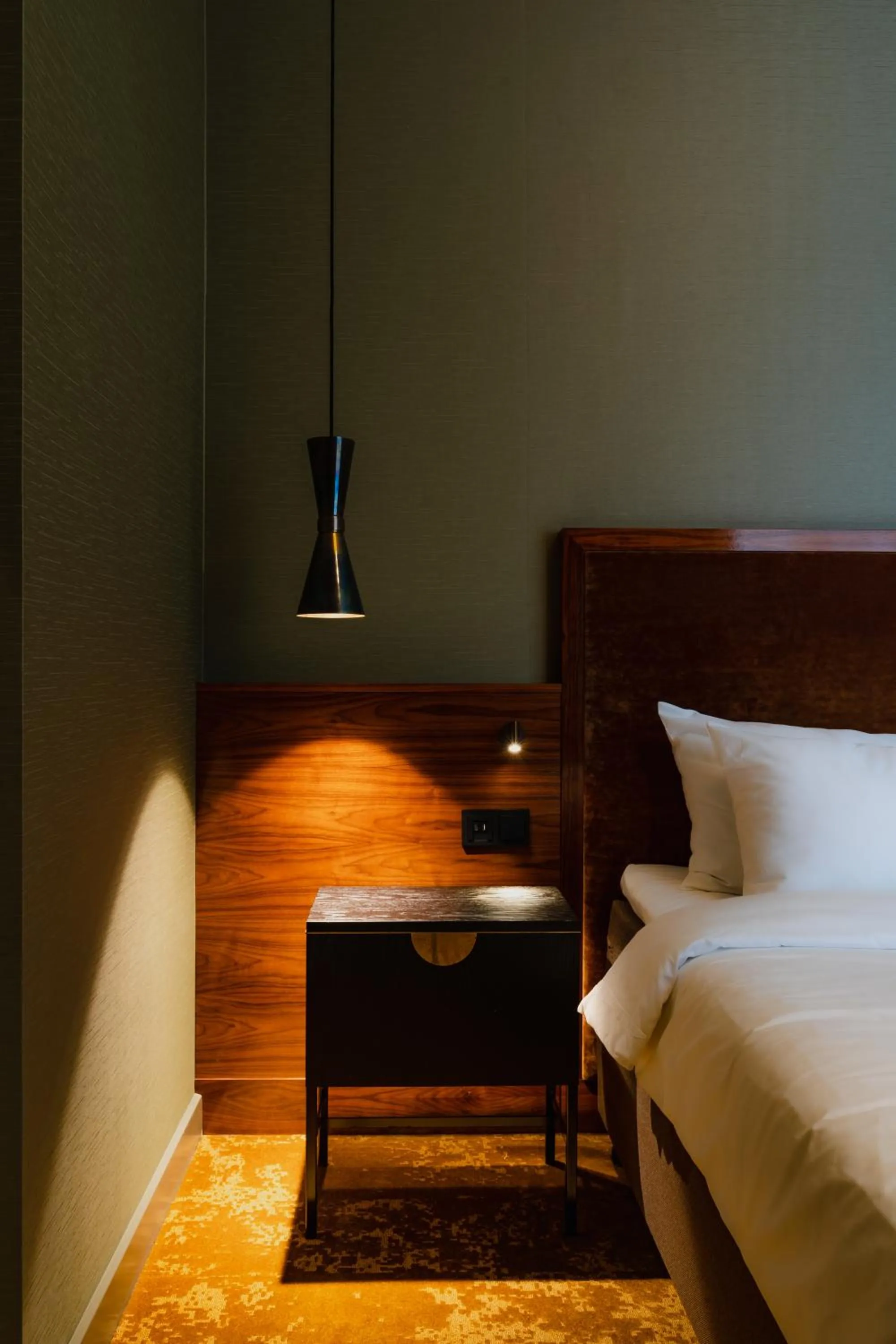 Bed in Hotel Mai Amsterdam