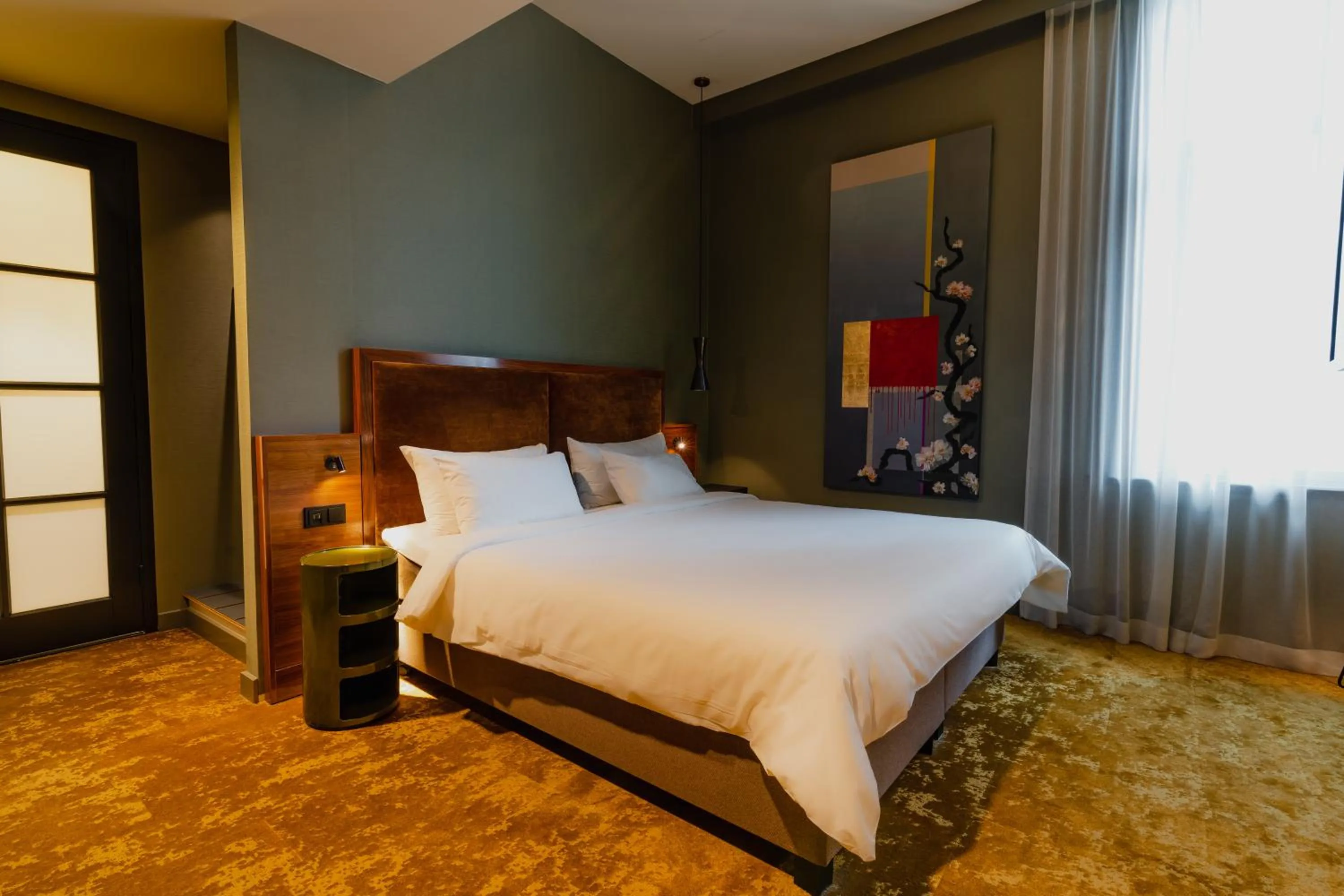 Bed in Hotel Mai Amsterdam