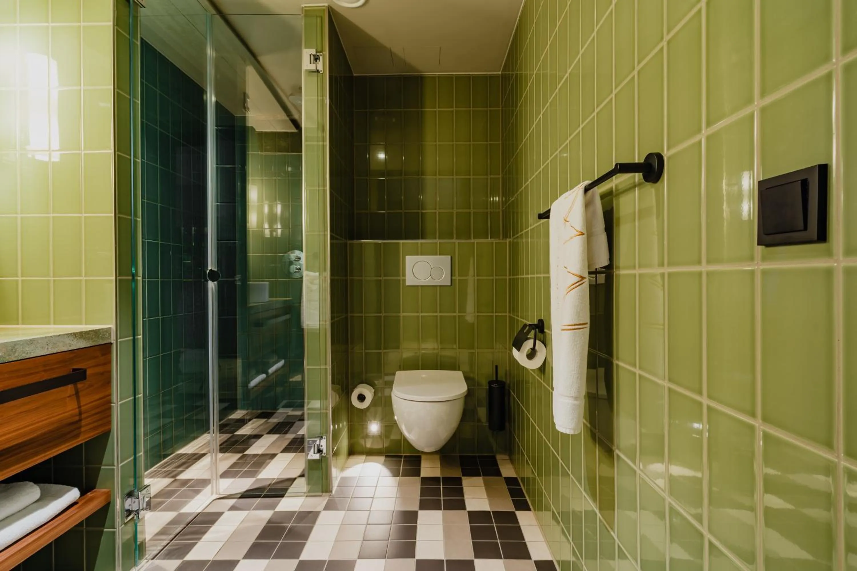 Toilet in Hotel Mai Amsterdam