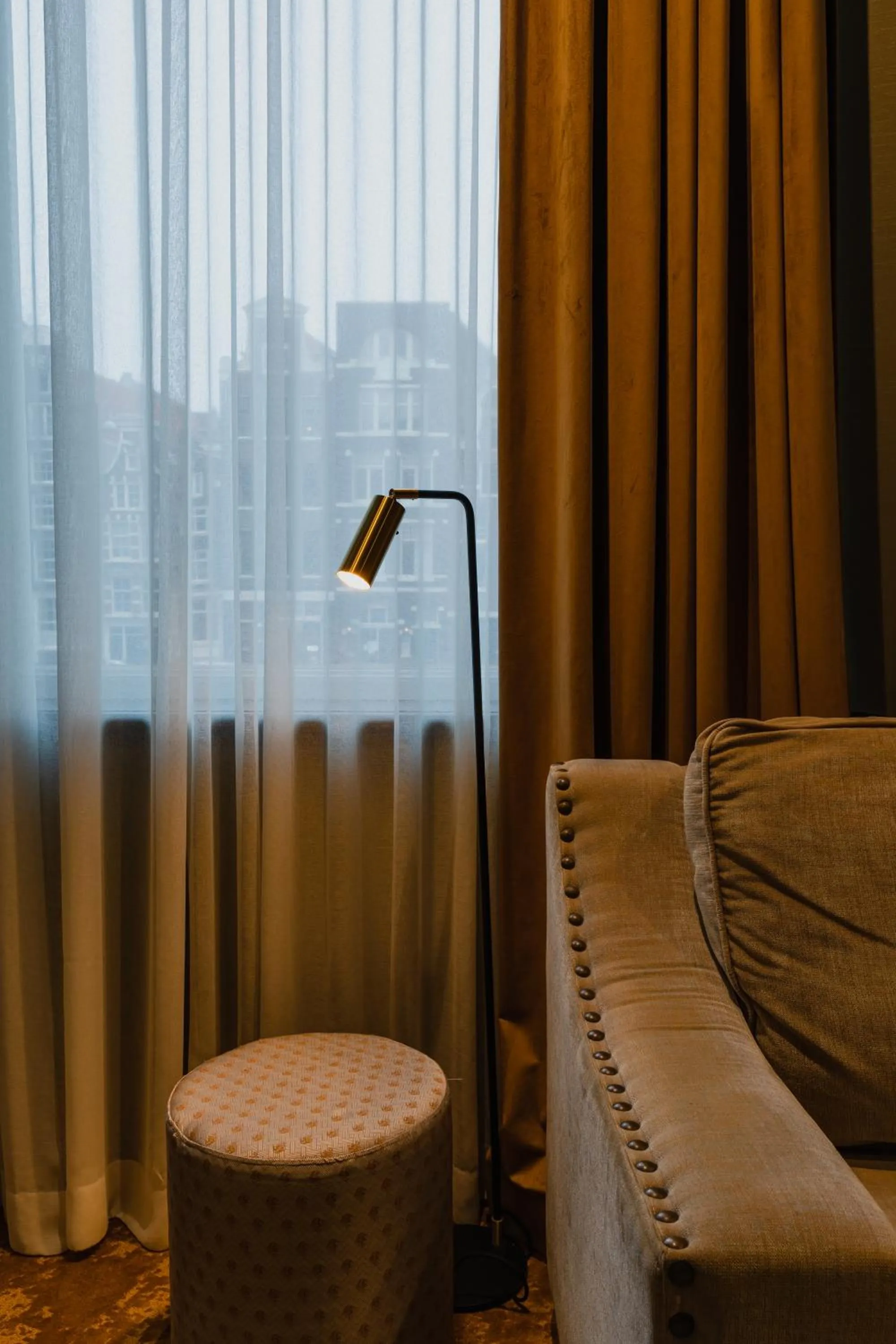 Living room in Hotel Mai Amsterdam