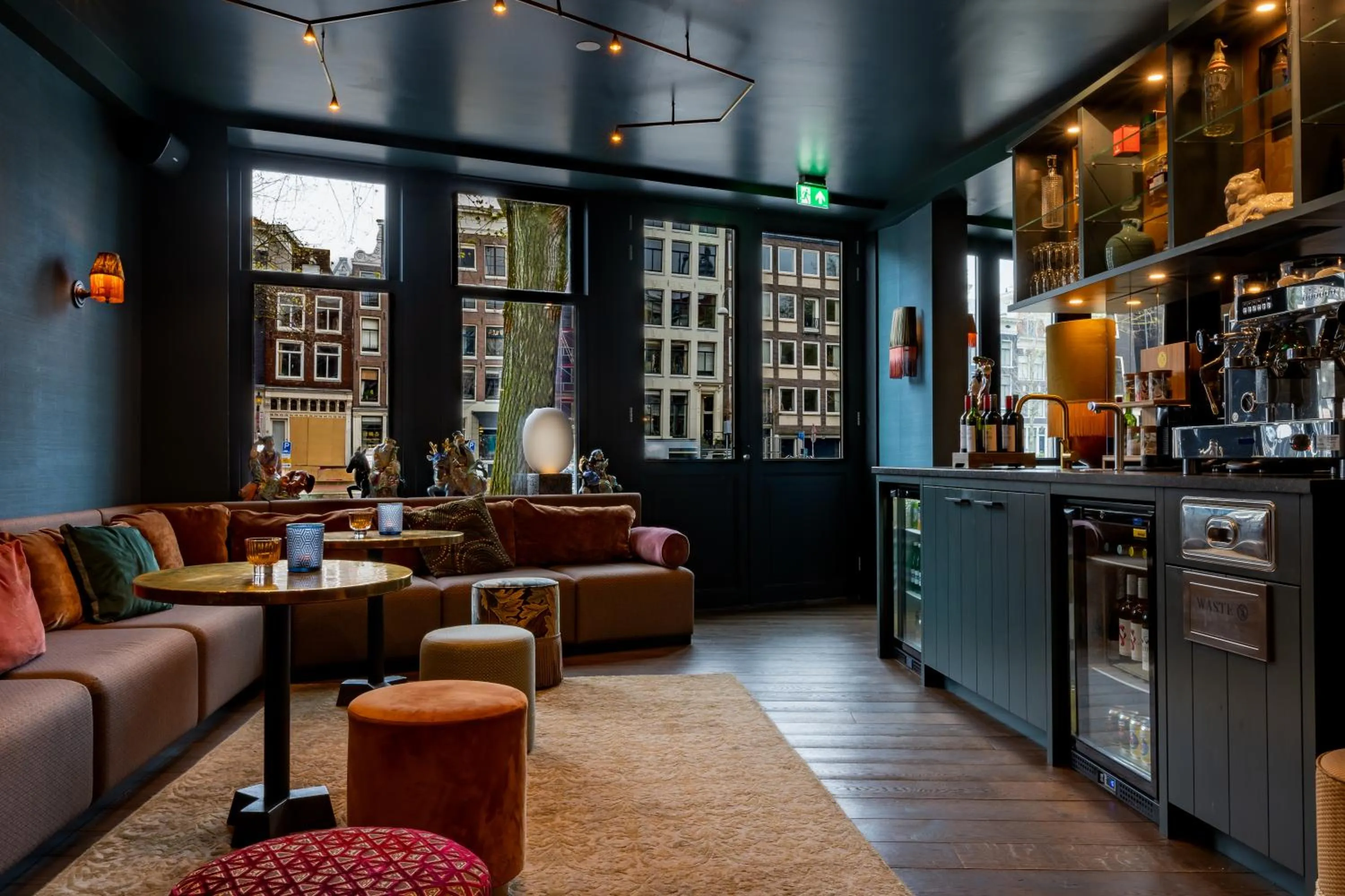 Lounge or bar in Hotel Mai Amsterdam