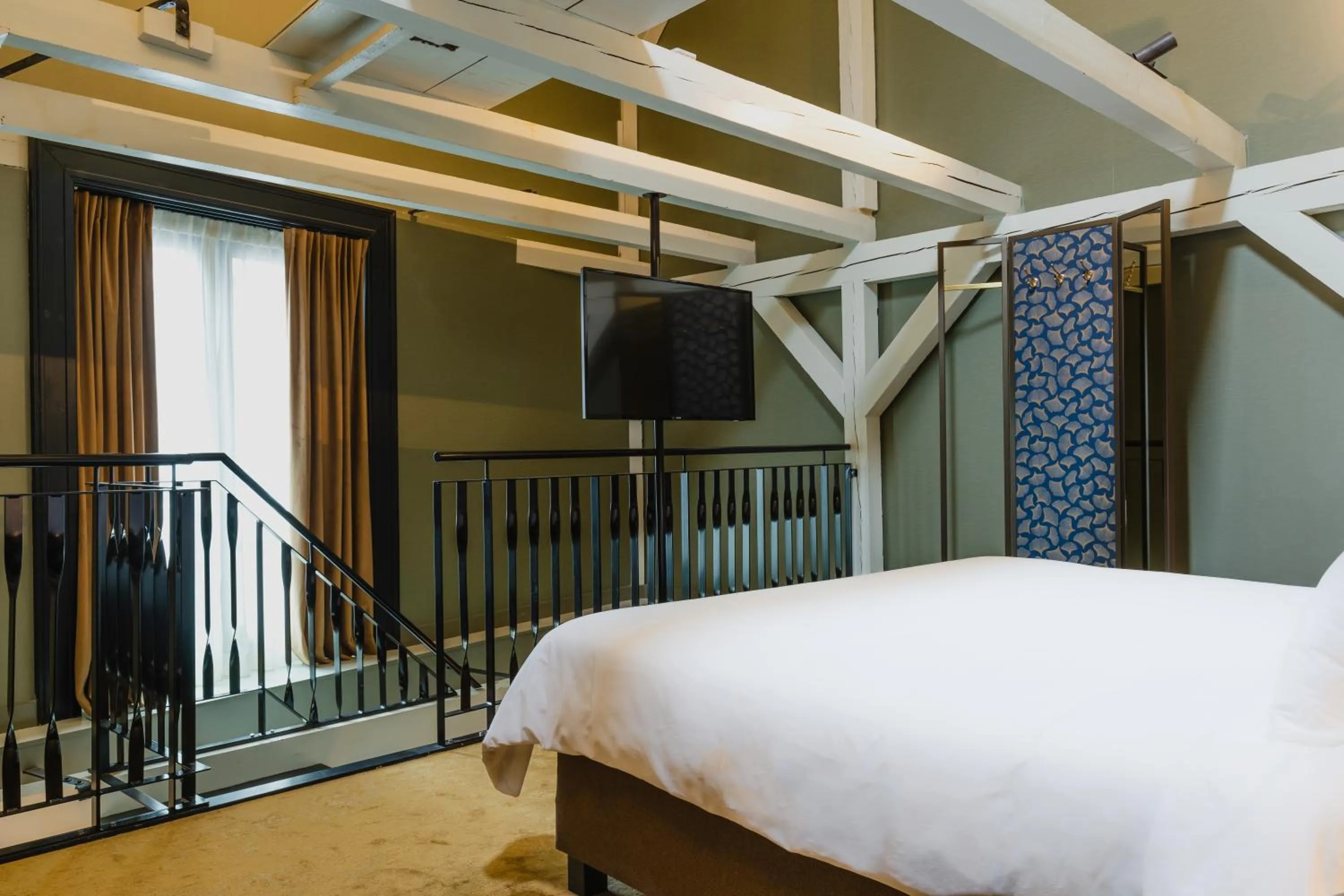 Bed in Hotel Mai Amsterdam