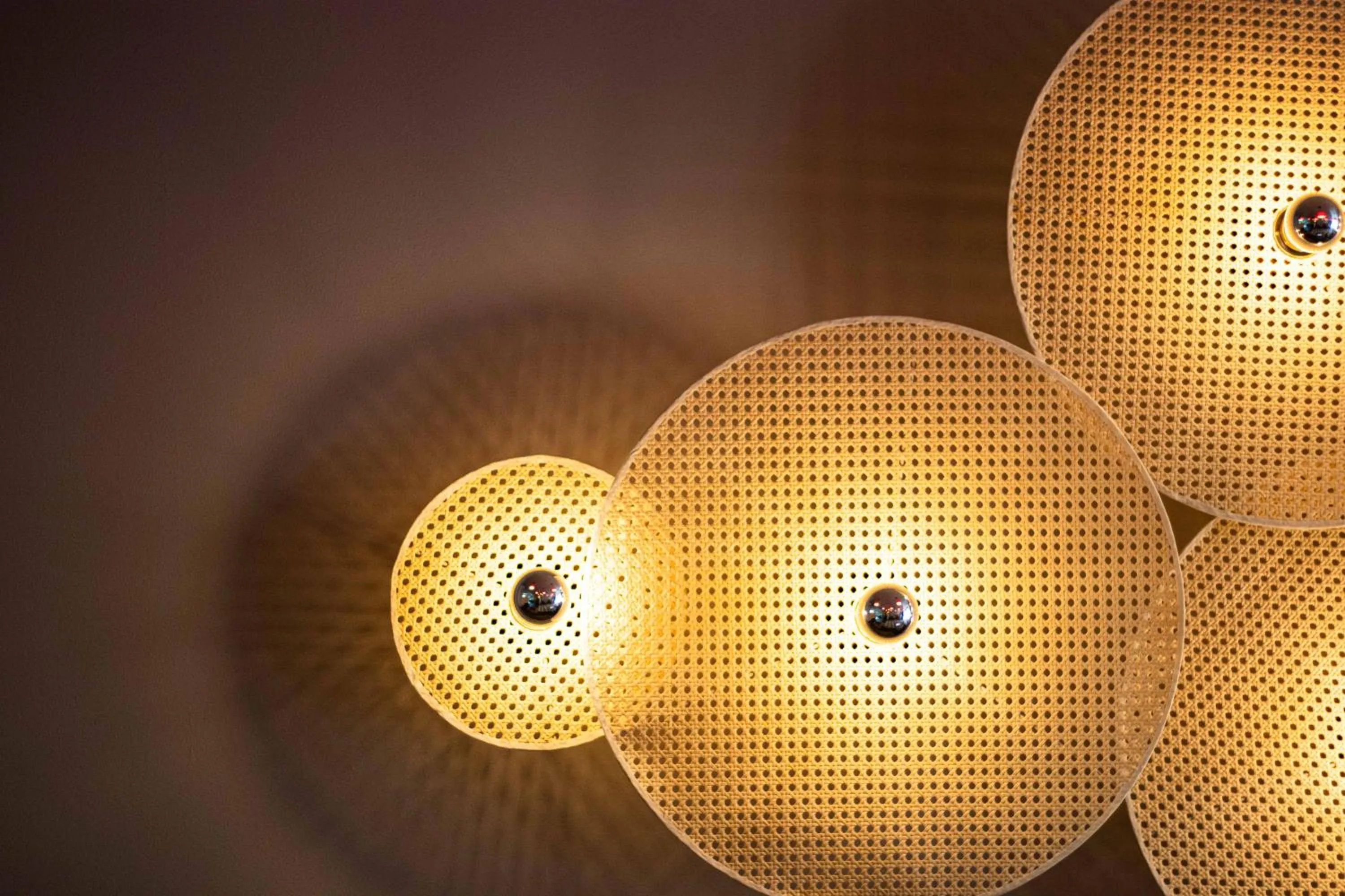 Decorative detail in Hotel Mai Amsterdam