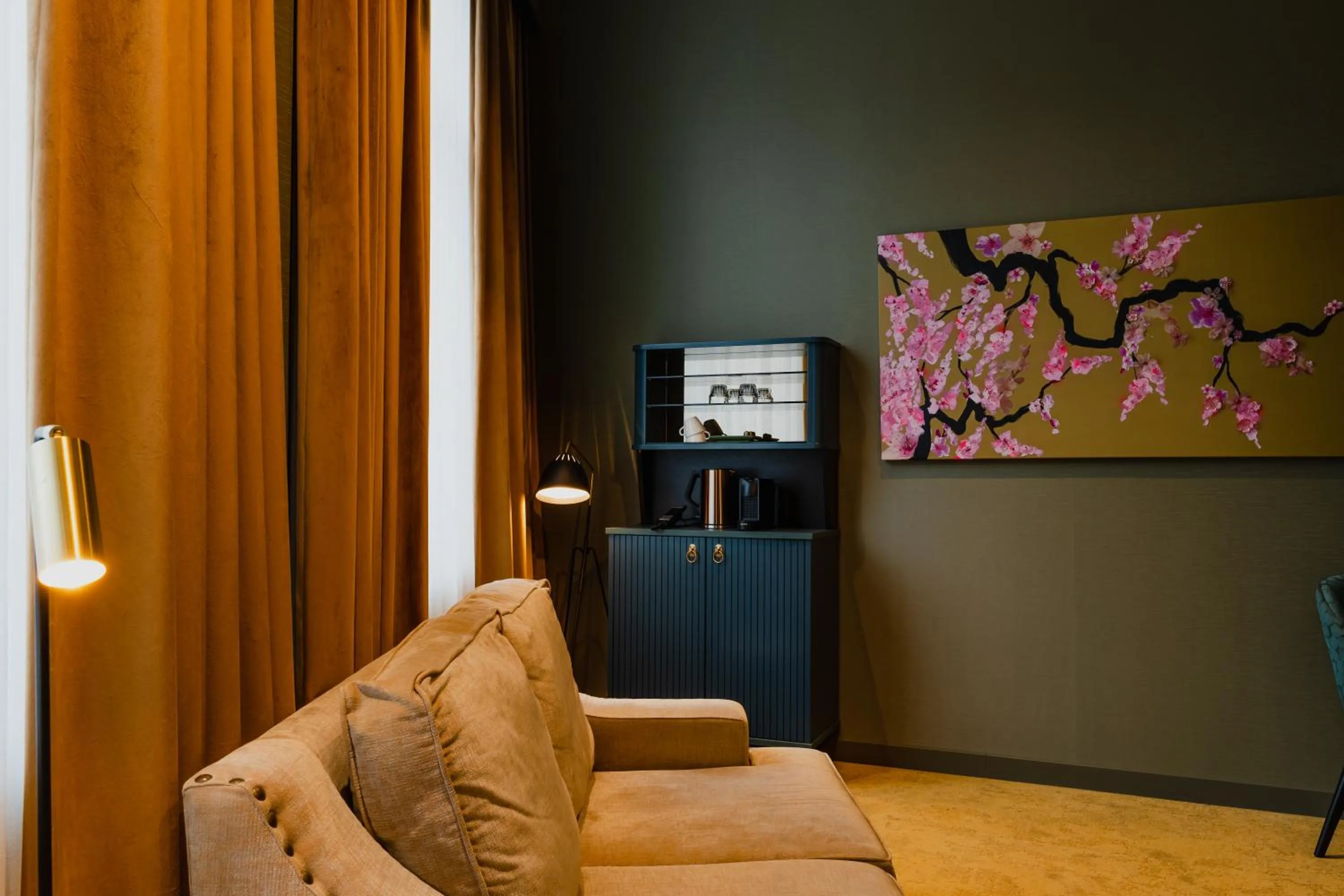Living room in Hotel Mai Amsterdam