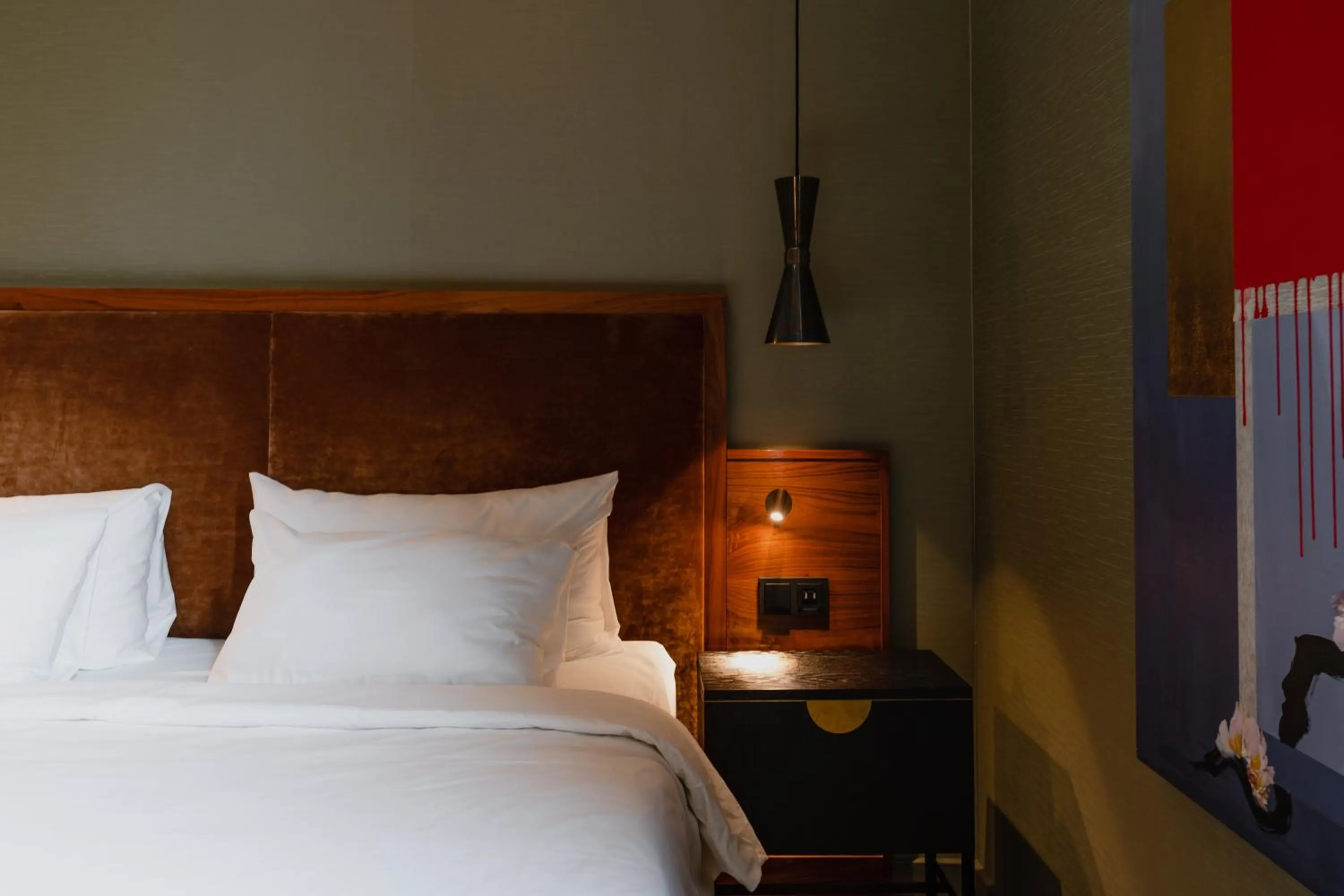 Bed in Hotel Mai Amsterdam