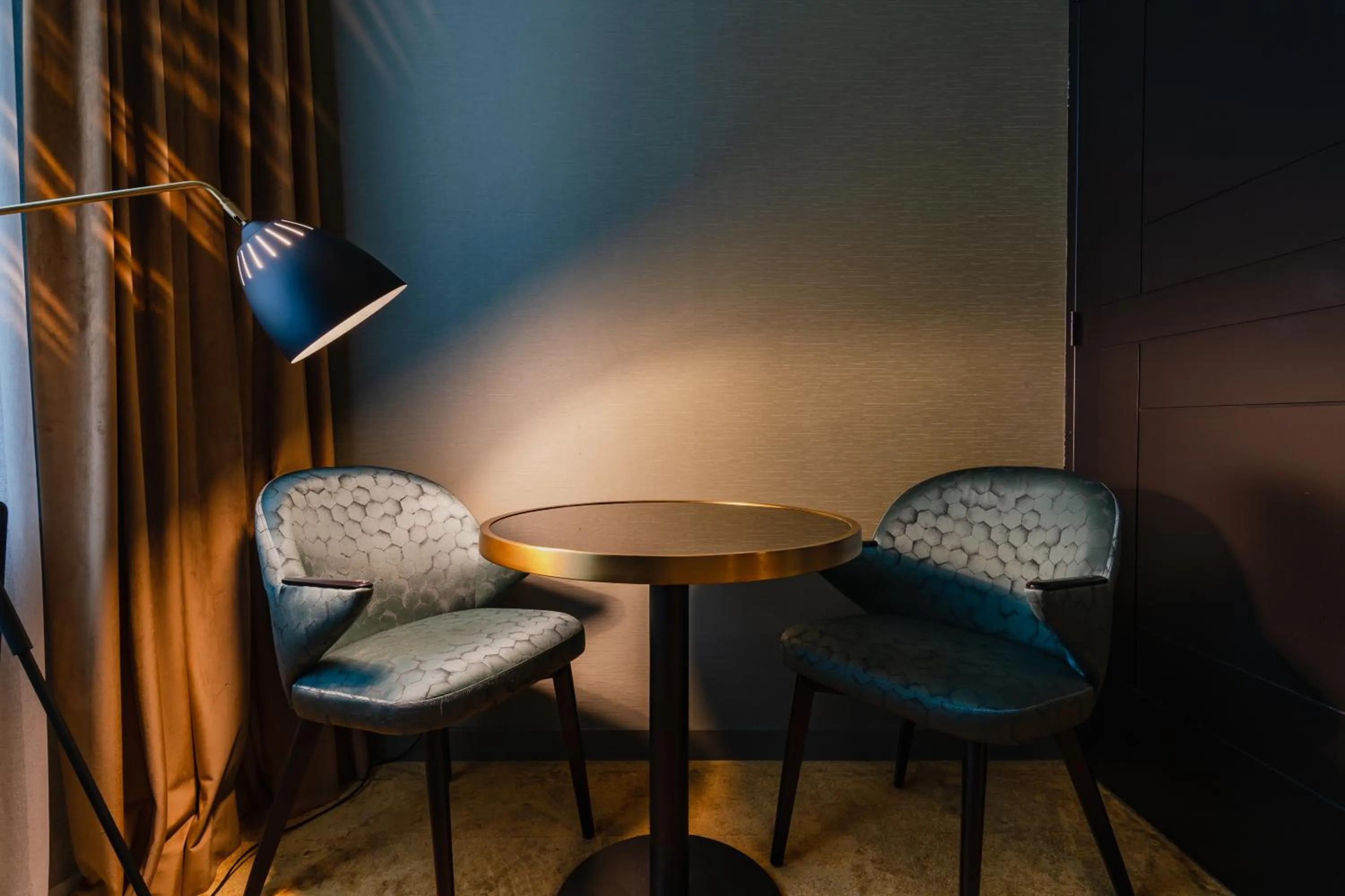 Seating area in Hotel Mai Amsterdam