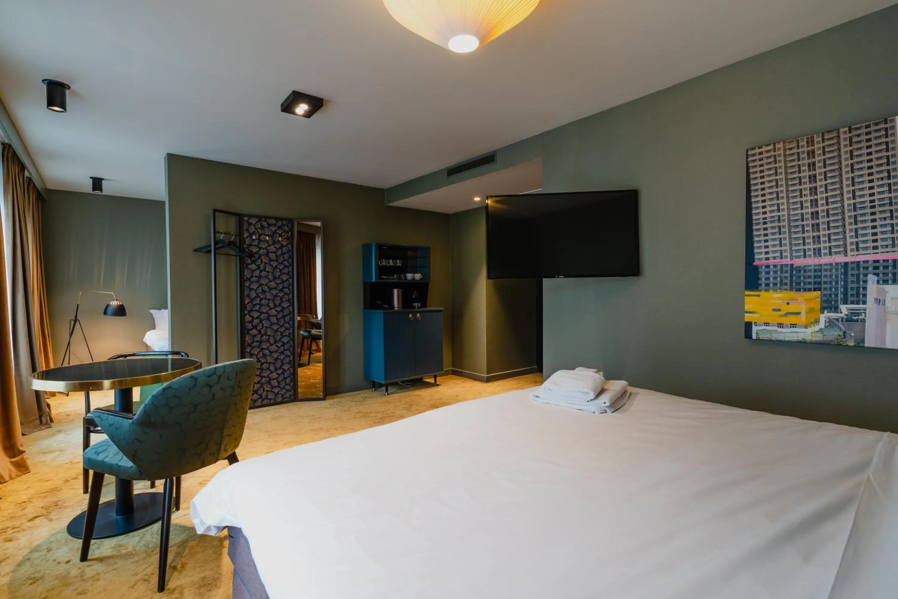 Bed in Hotel Mai Amsterdam