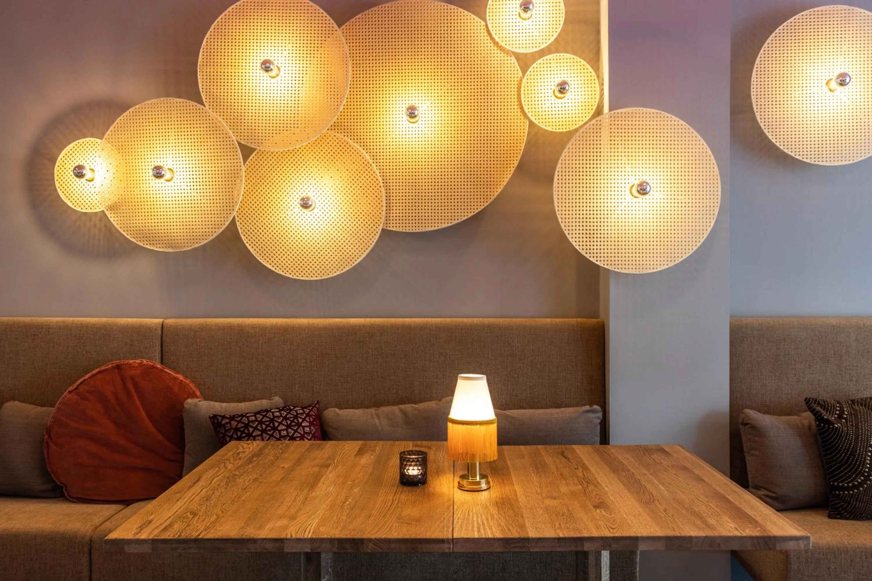 Decorative detail in Hotel Mai Amsterdam